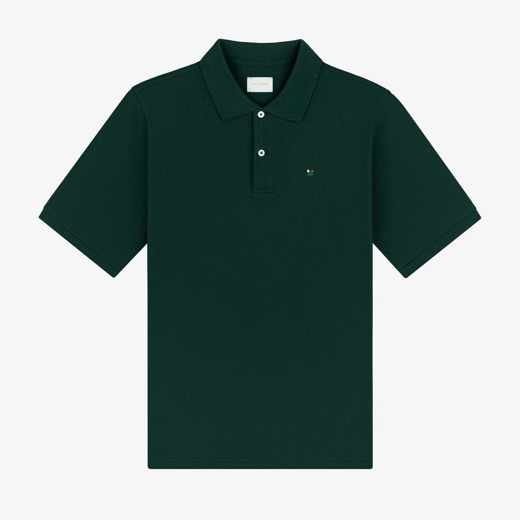Crest Piqué Polo Aime leon dore оригінал – Купити в Україні – боковий вид