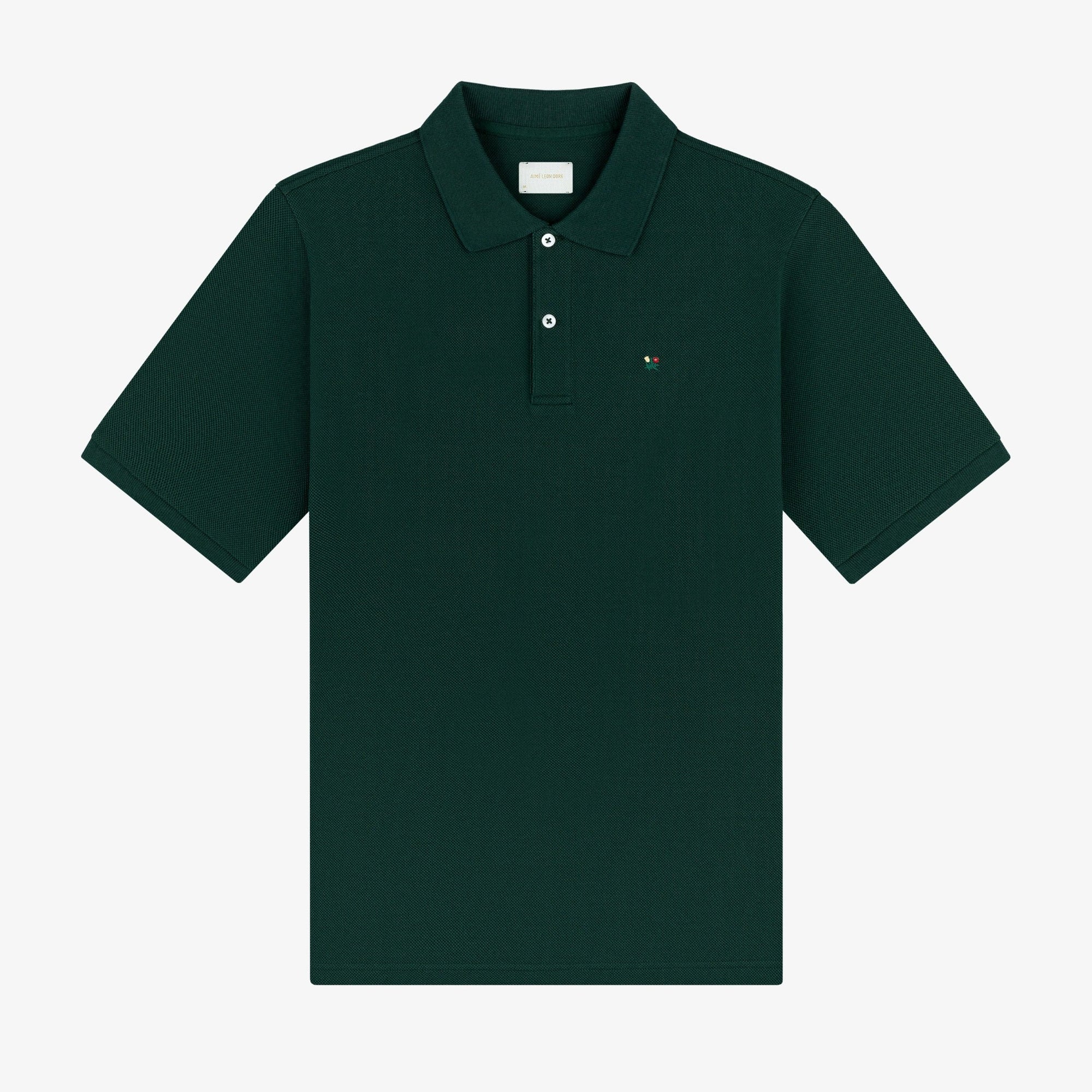 Crest Piqué Polo Aime leon dore оригінал – Купити в Україні – боковий вид