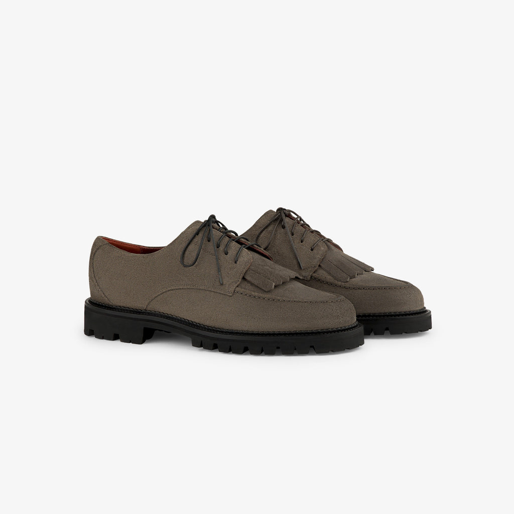 Suede Lug Sole Derby Aime leon dore оригінал – Купити в Україні – боковий вид