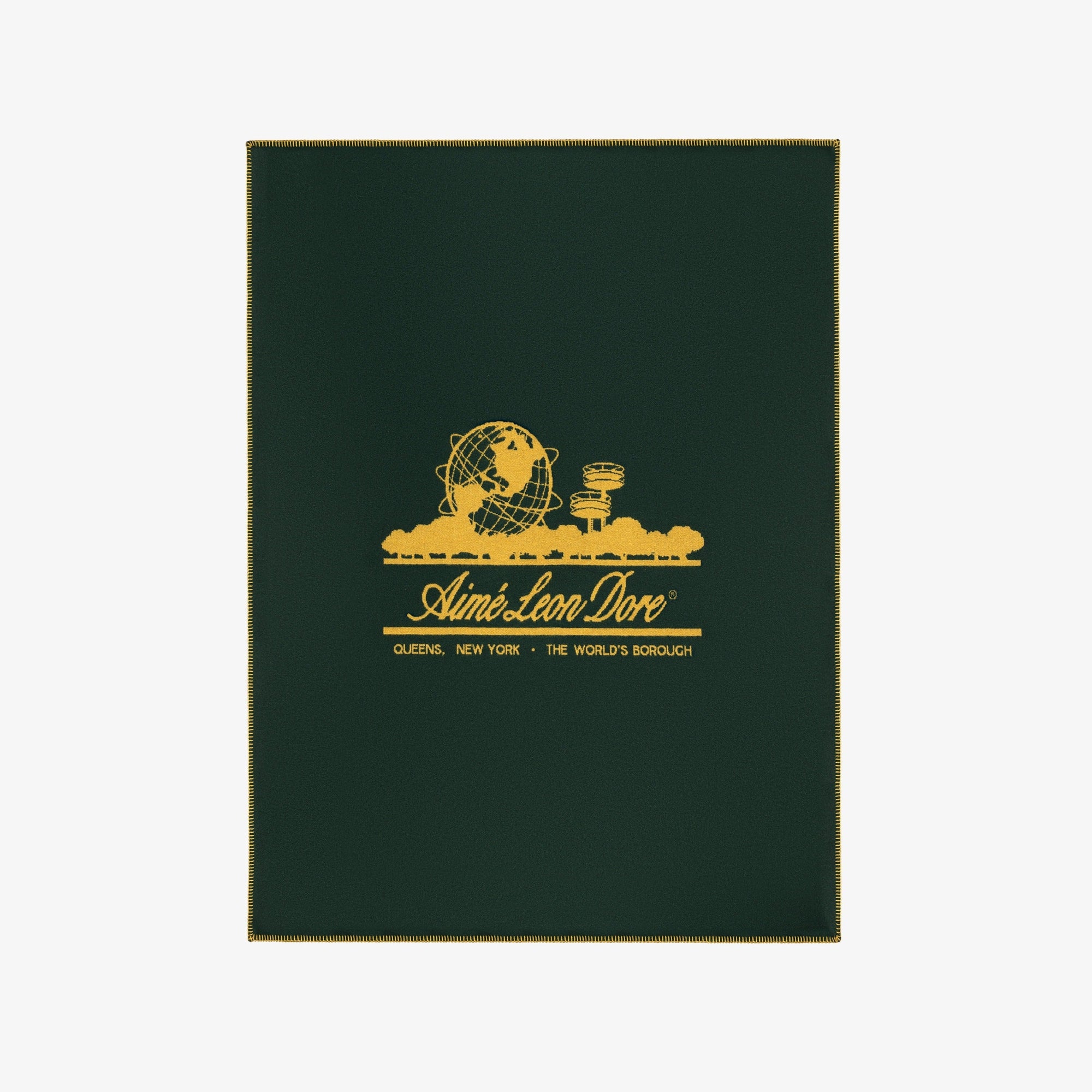 Оригінальна Unisphere Wool Blanket Aime leon dore – боковий вид