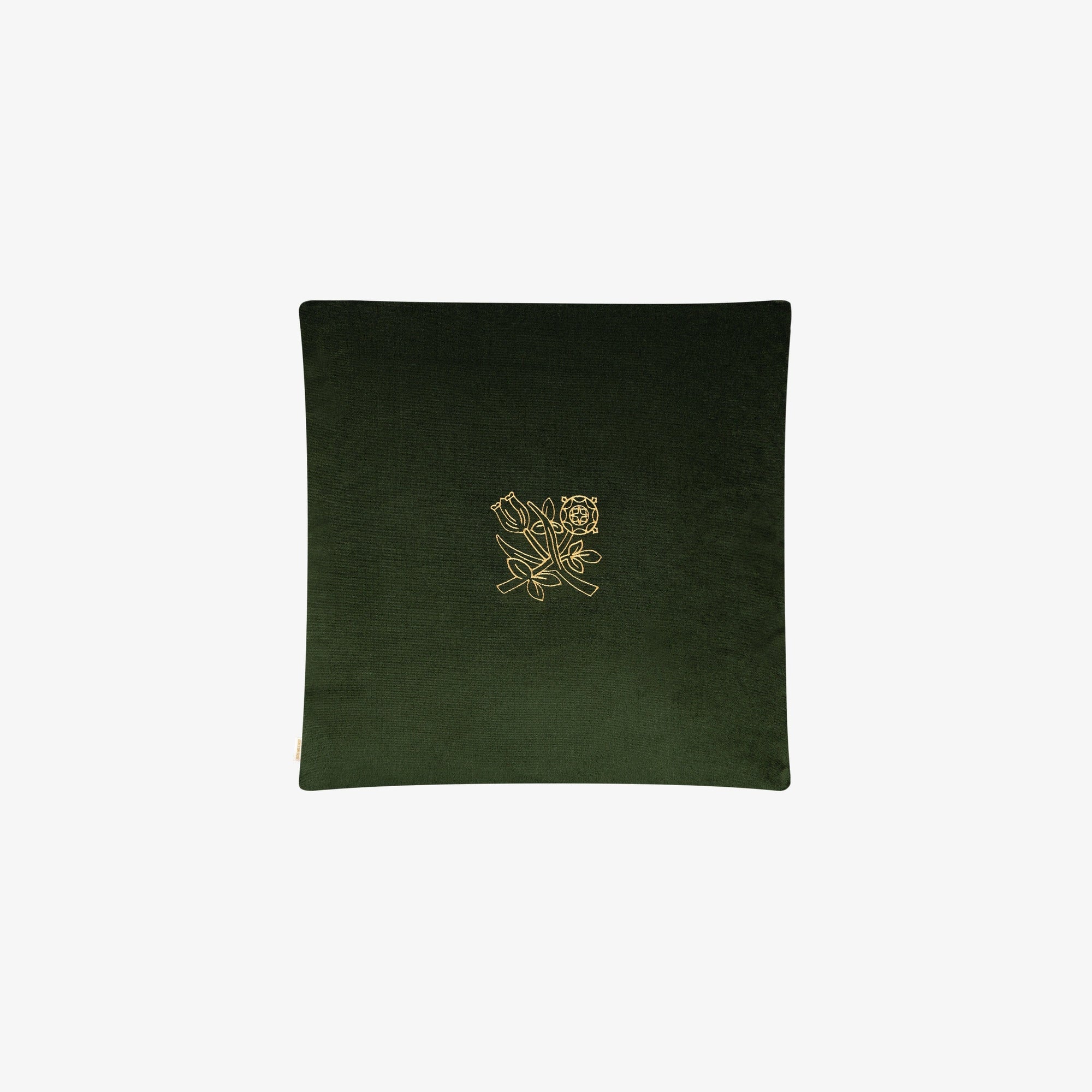 Queens Crest Throw Pillow Aime leon dore – Гарантія оригінальності – боковий вид