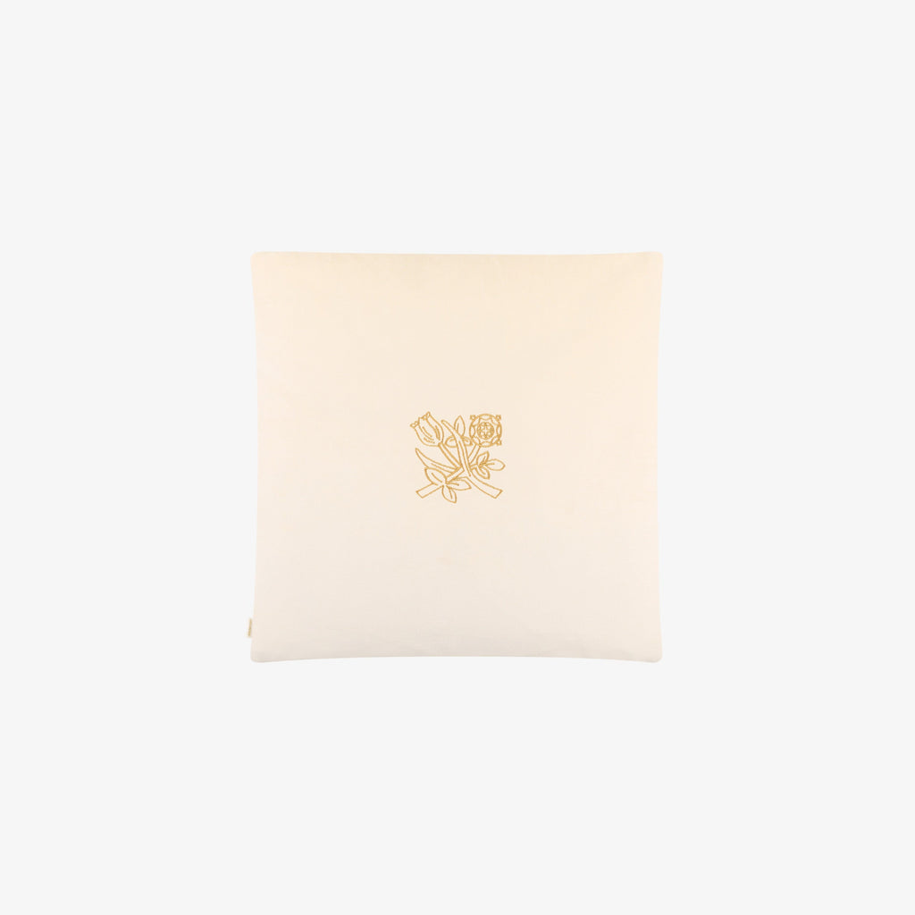Queens Crest Throw Pillow Aime leon dore – Гарантія оригінальності – боковий вид