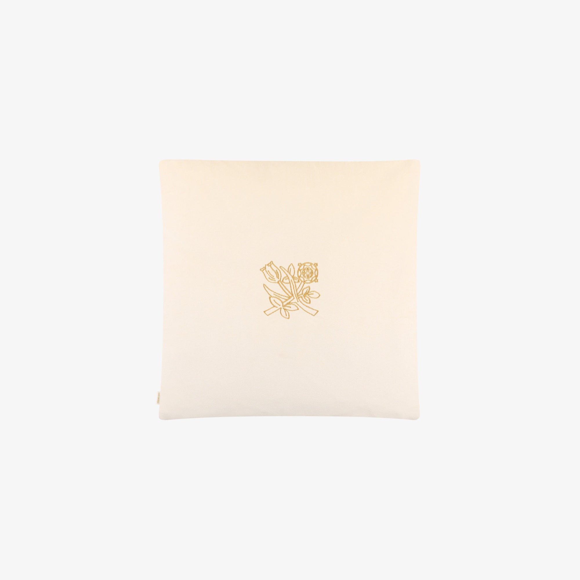Queens Crest Throw Pillow Aime leon dore – Гарантія оригінальності – боковий вид