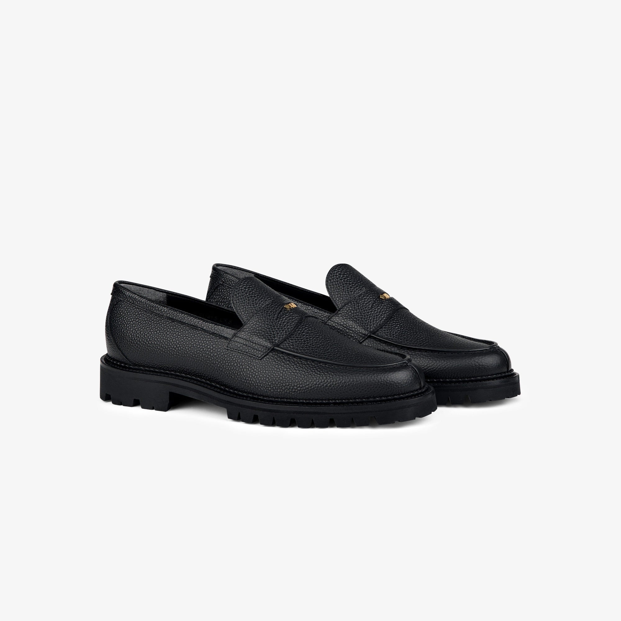 Оригінальна Lug Sole Queens Crest Loafer Aime leon dore – боковий вид