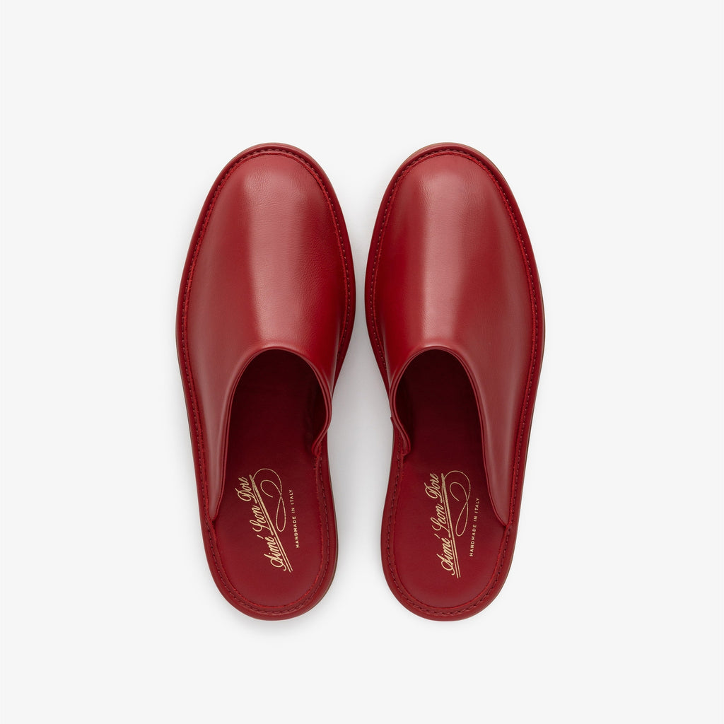 Leather Travel Slipper Aime leon dore – Гарантія оригінальності – боковий вид