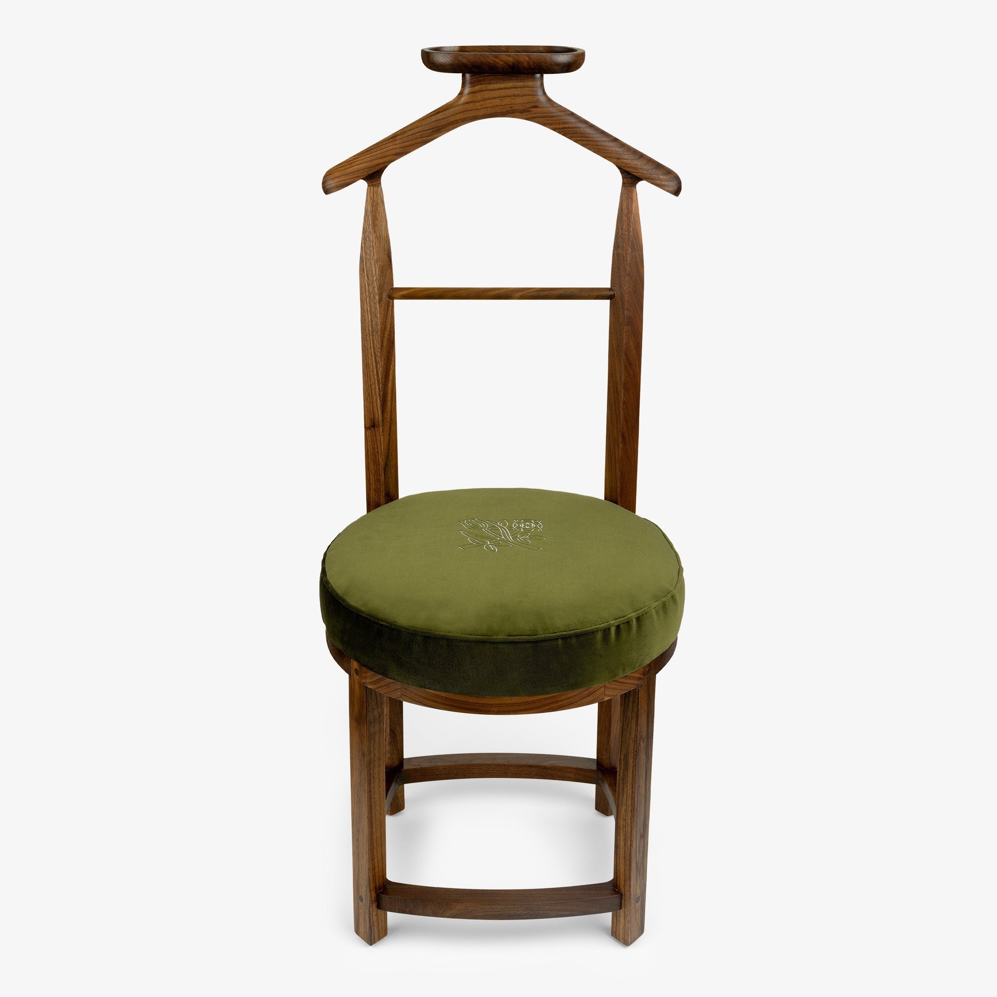 Queens Crest Valet Chair Aime leon dore оригінал – Купити в Україні – боковий вид
