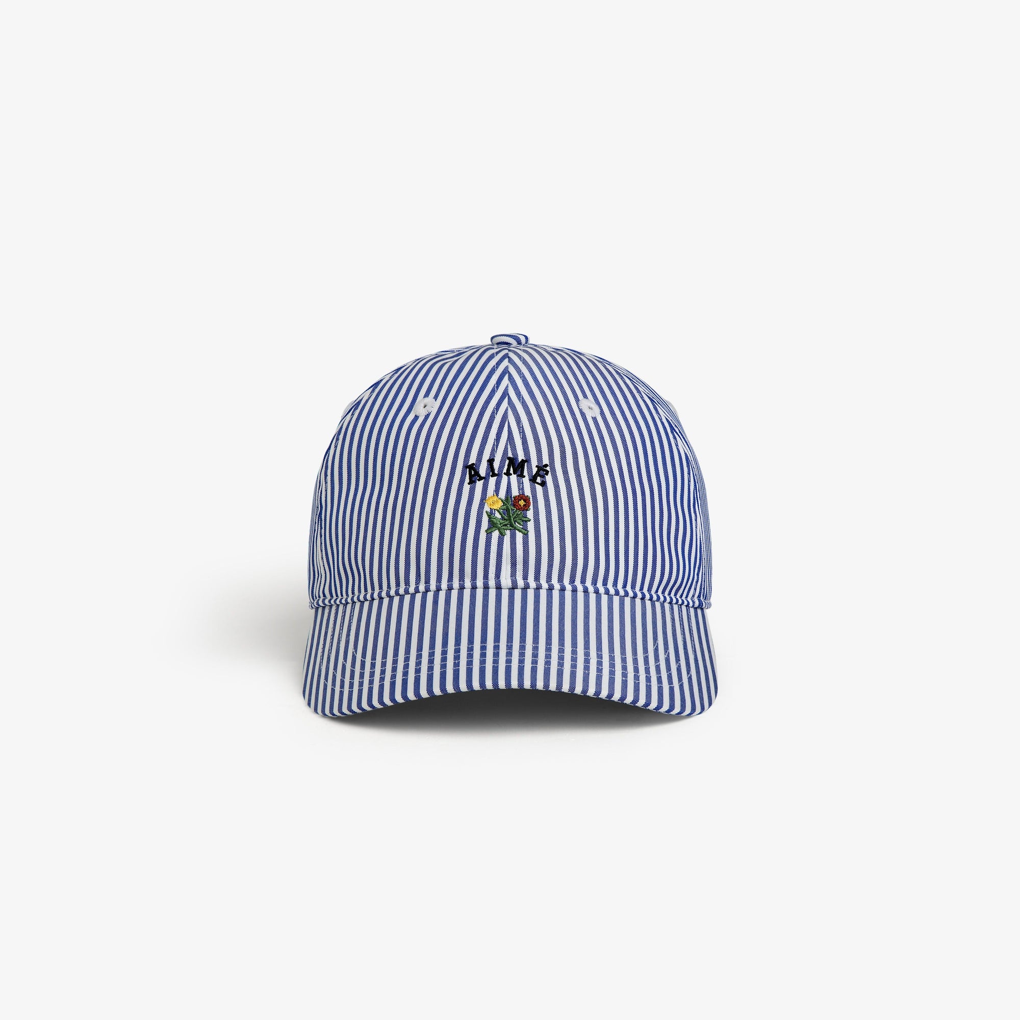 Striped Crest Logo Hat Aime leon dore оригінал – Купити в Україні – боковий вид