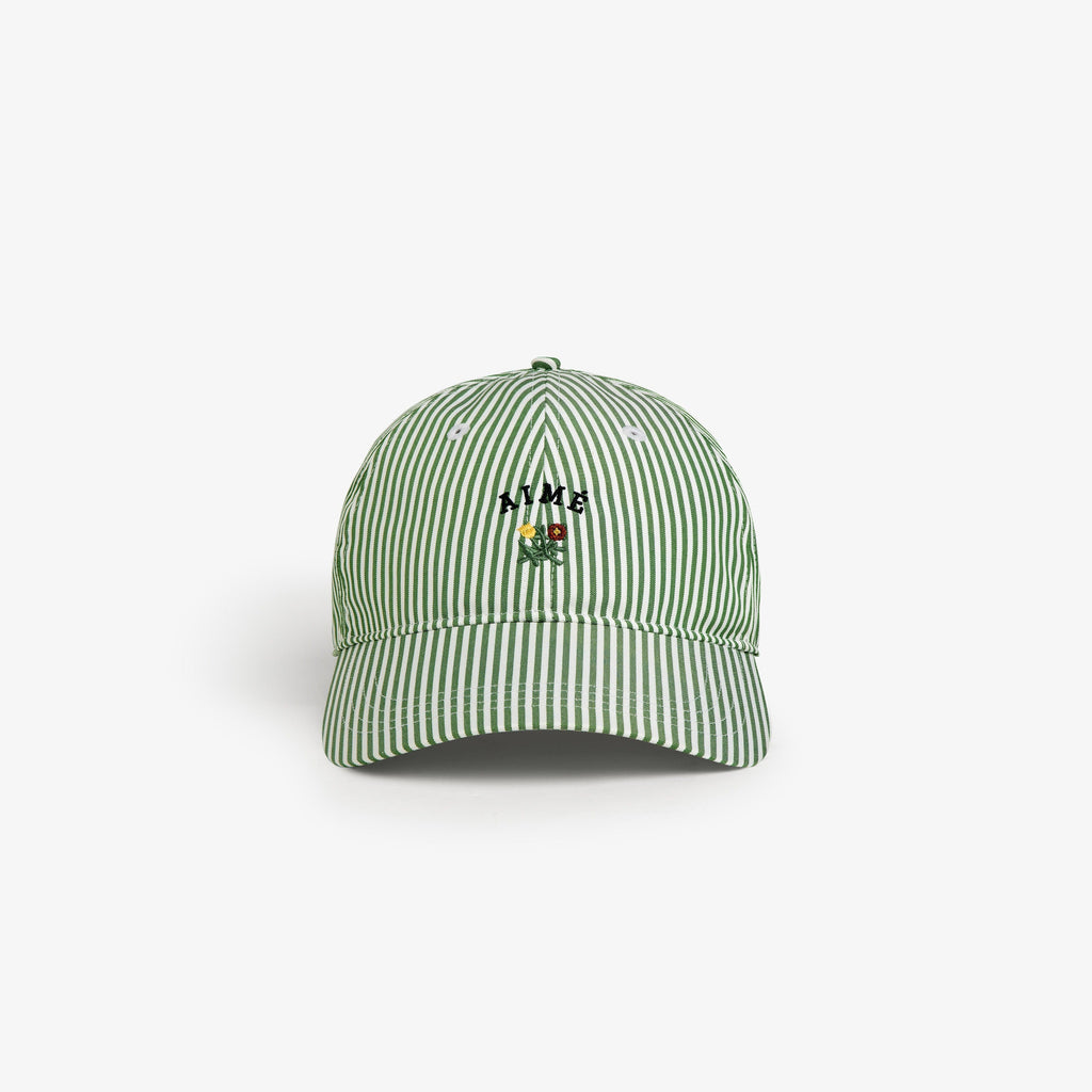 Striped Crest Logo Hat Aime leon dore оригінал – Купити в Україні – боковий вид