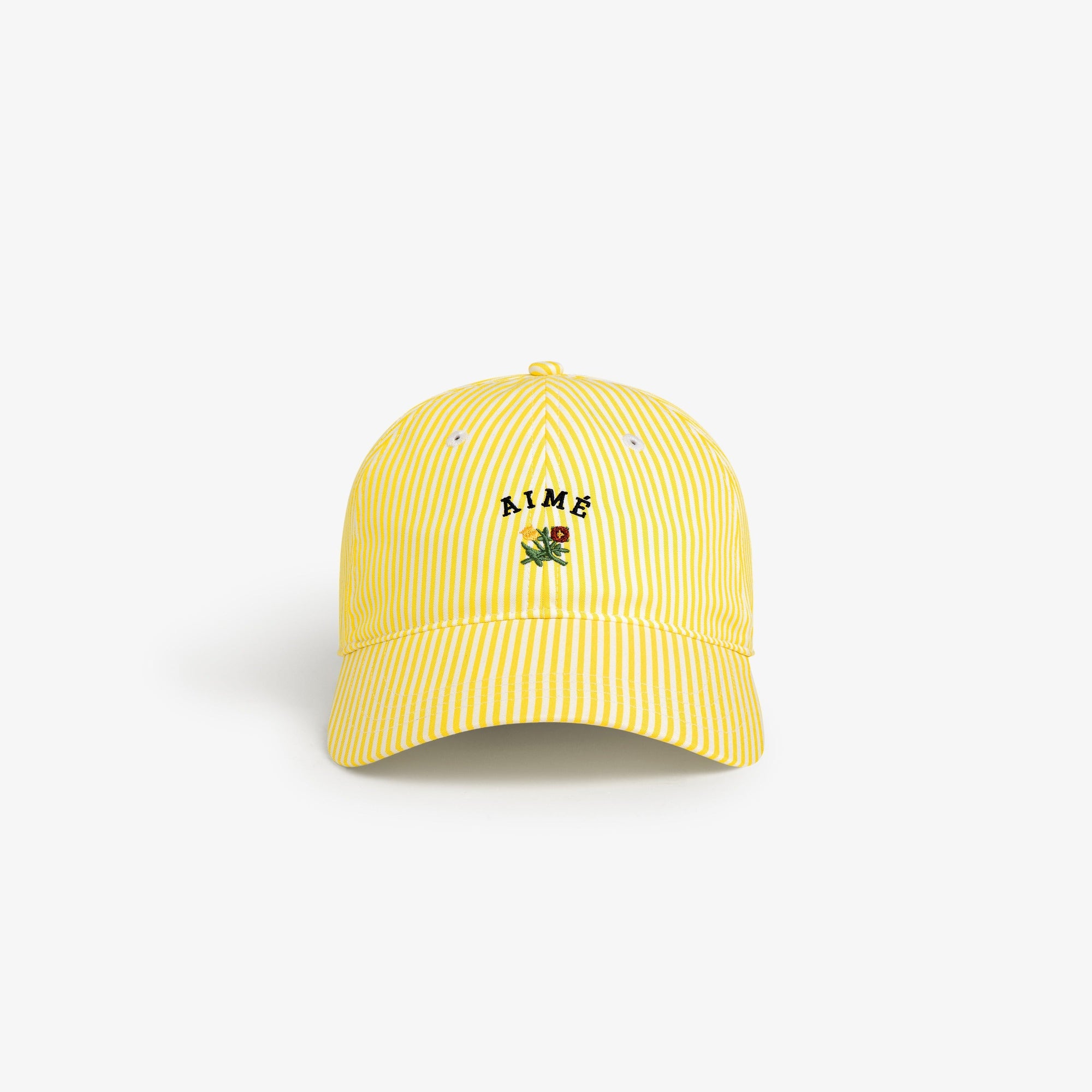 Striped Crest Logo Hat Aime leon dore оригінал – Купити в Україні – боковий вид