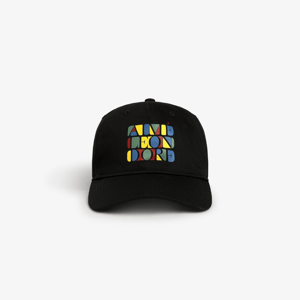 Stacked Logo Hat Aime leon dore оригінал – Купити в Україні – боковий вид