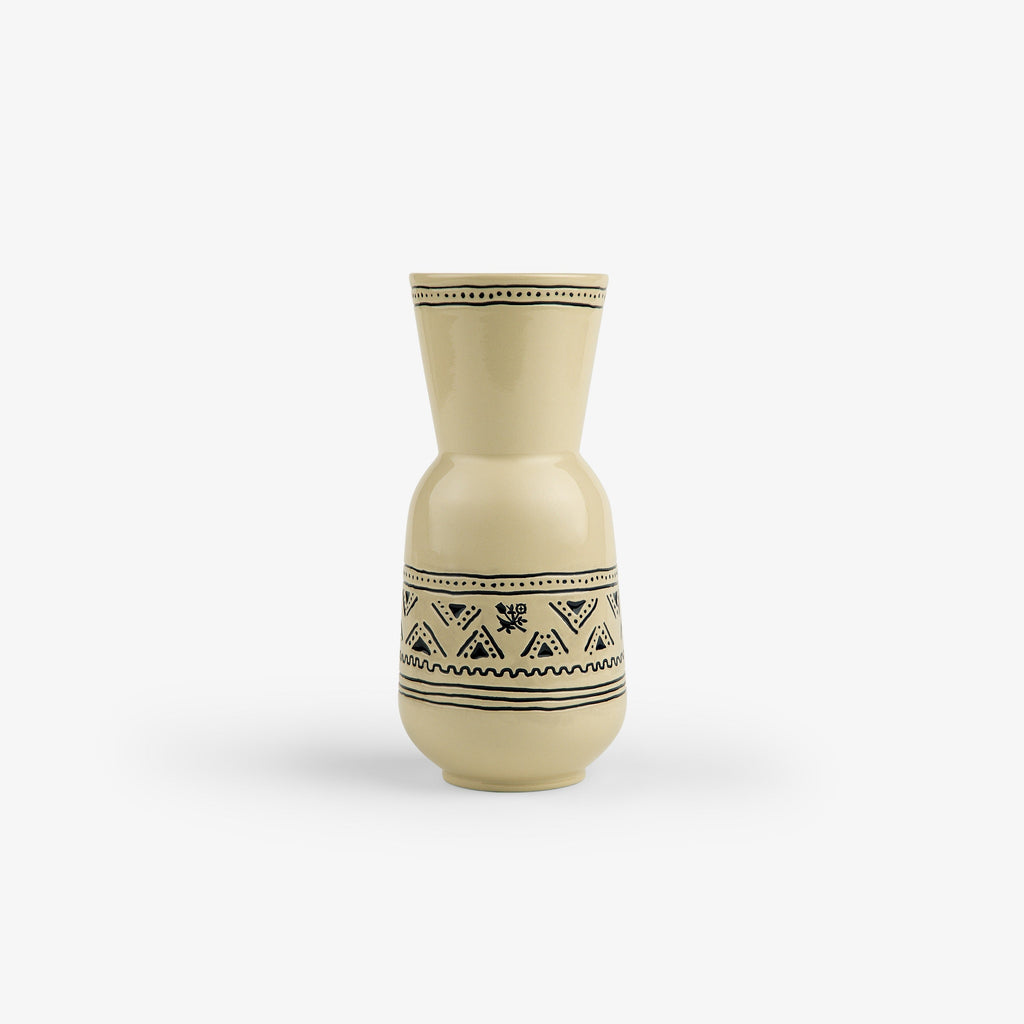 Оригінальна Textile Patterned Vase Aime leon dore – боковий вид