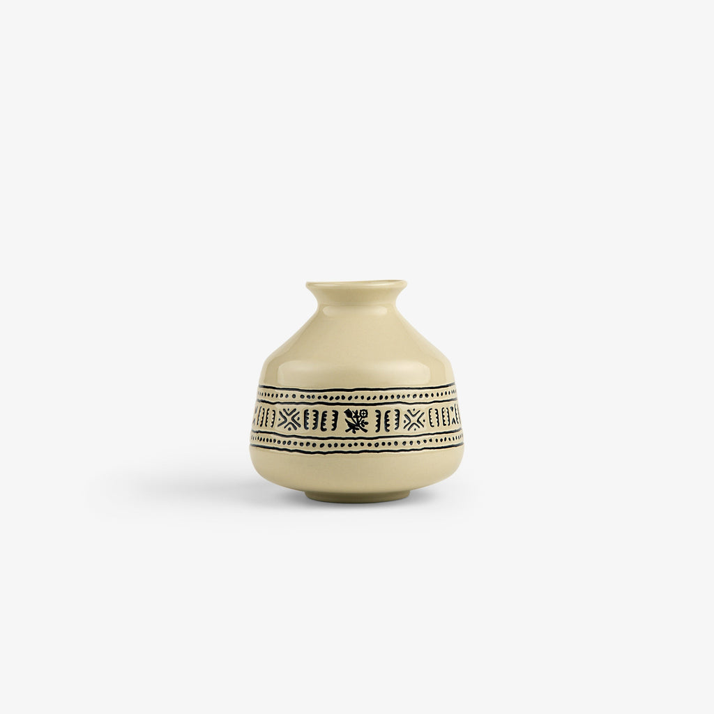 Оригінальна Textile Patterned Bud Vase Aime leon dore – боковий вид