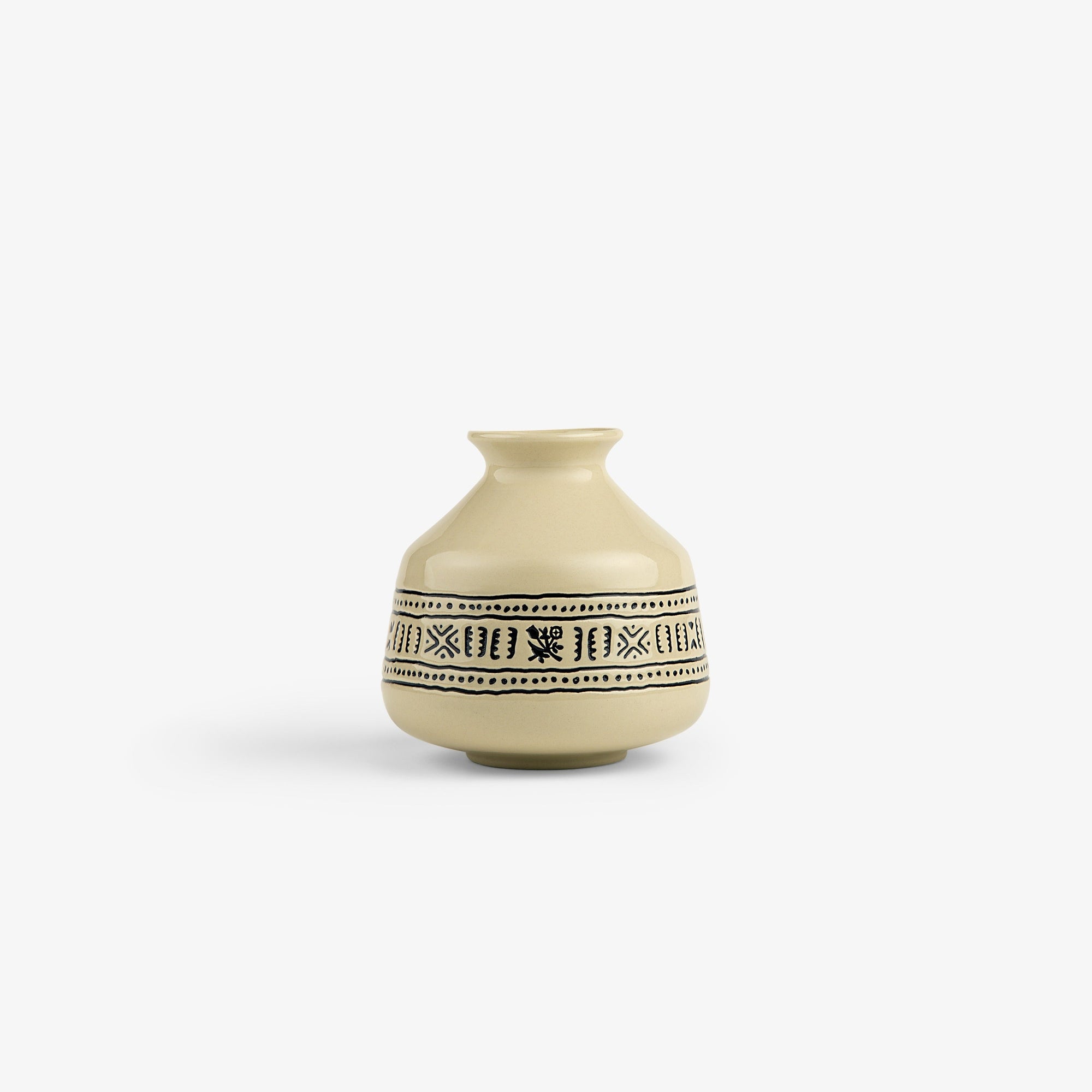 Оригінальна Textile Patterned Bud Vase Aime leon dore – боковий вид