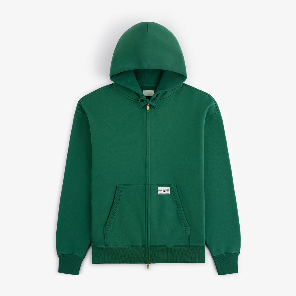 Оригінальна Sun Faded Full-Zip Hoodie Aime leon dore – боковий вид