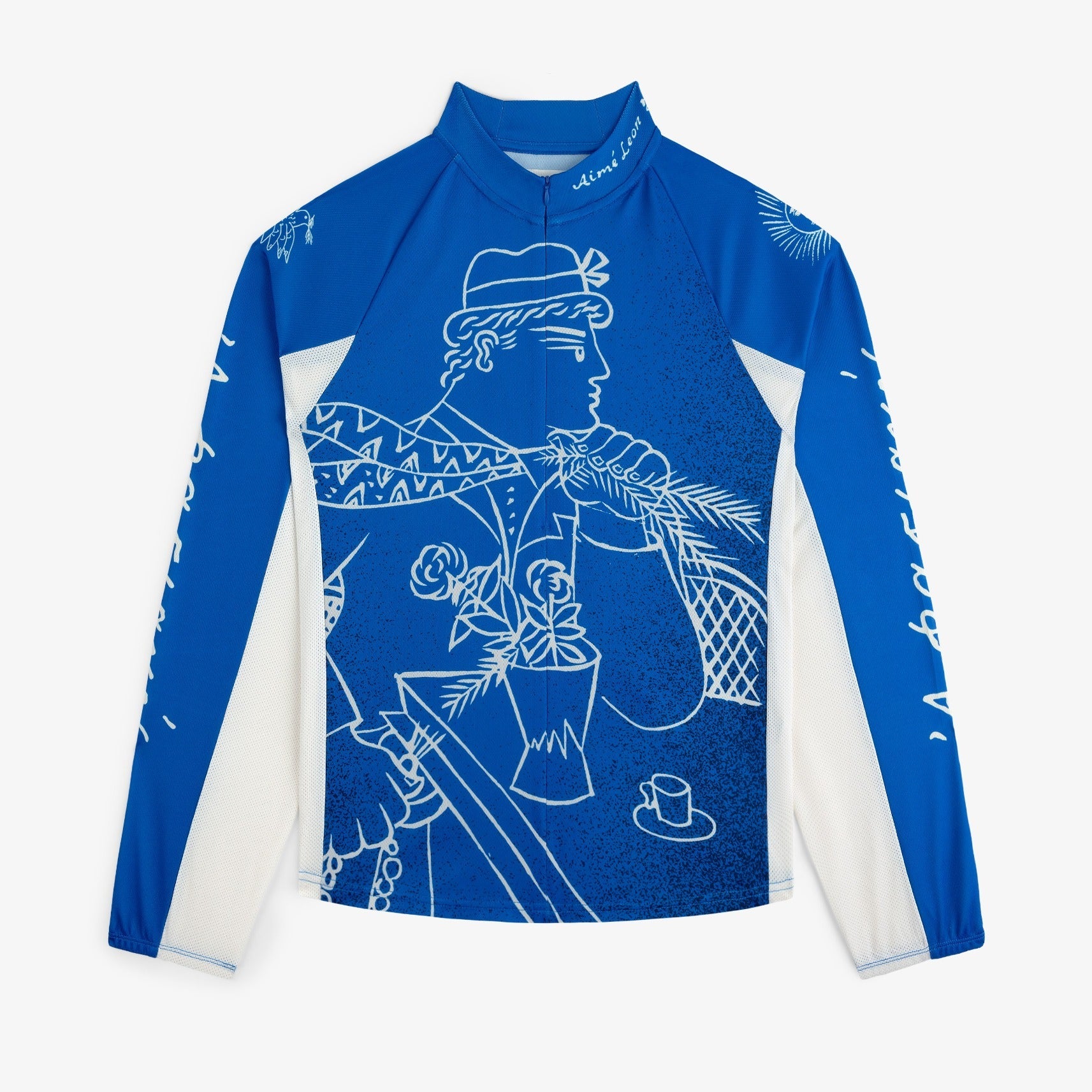 Fassianos Half-Zip Cycling Jersey Aime leon dore – Гарантія оригінальності – боковий вид