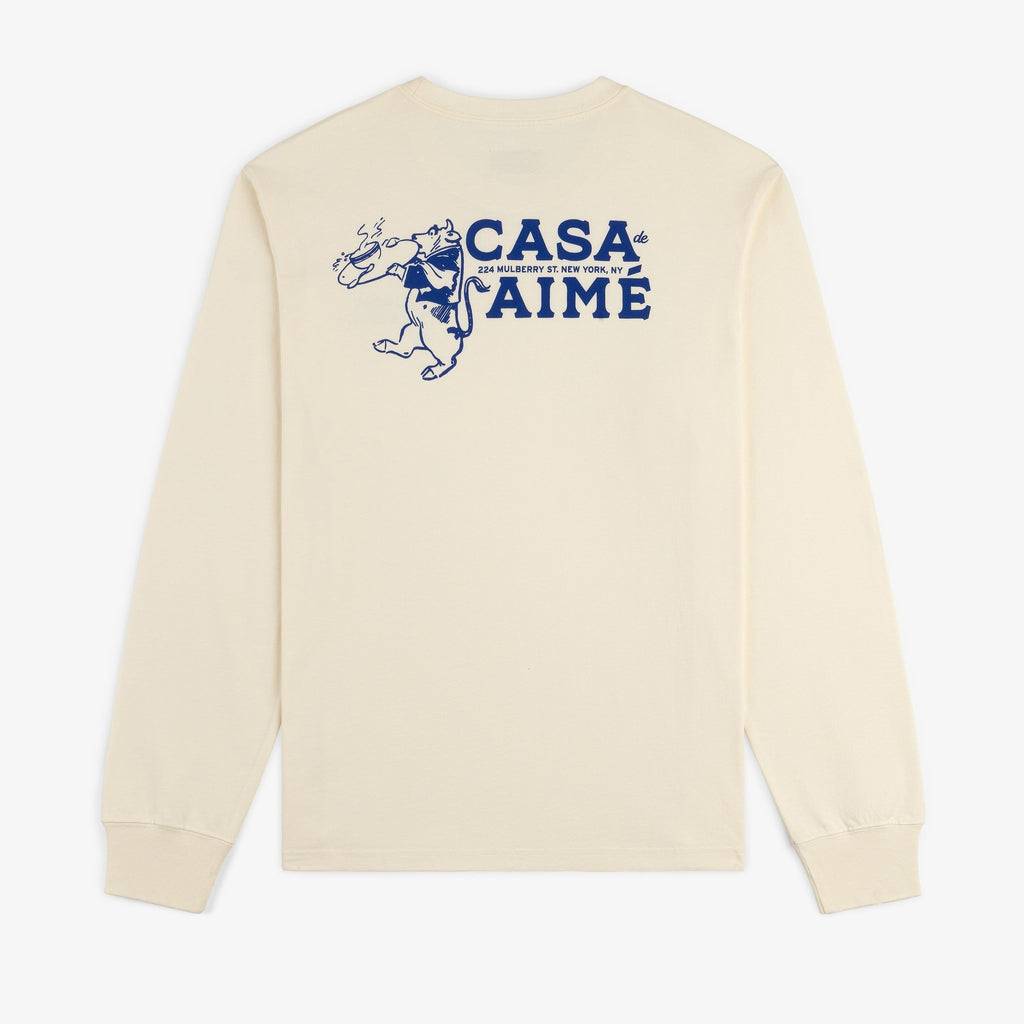 Long-Sleeve Casa Tee Aime leon dore – Гарантія оригінальності – боковий вид