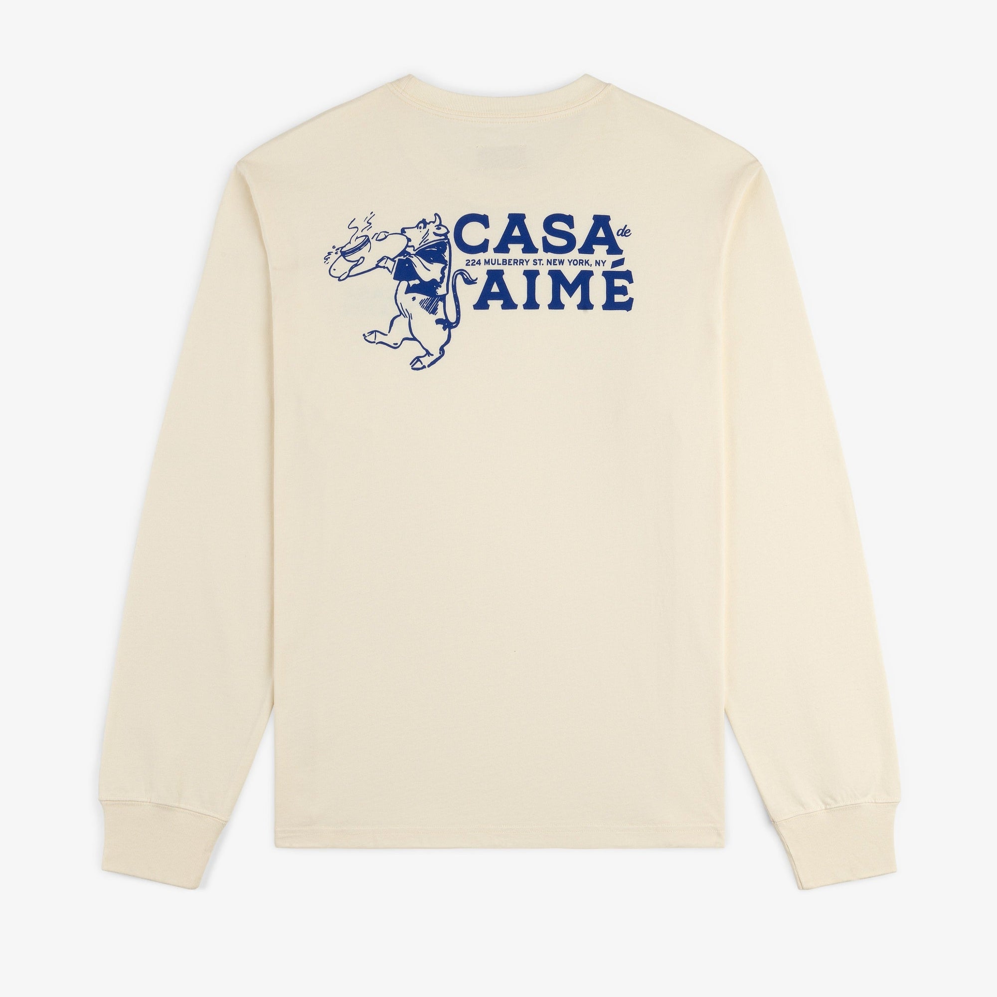 Long-Sleeve Casa Tee Aime leon dore – Гарантія оригінальності – боковий вид