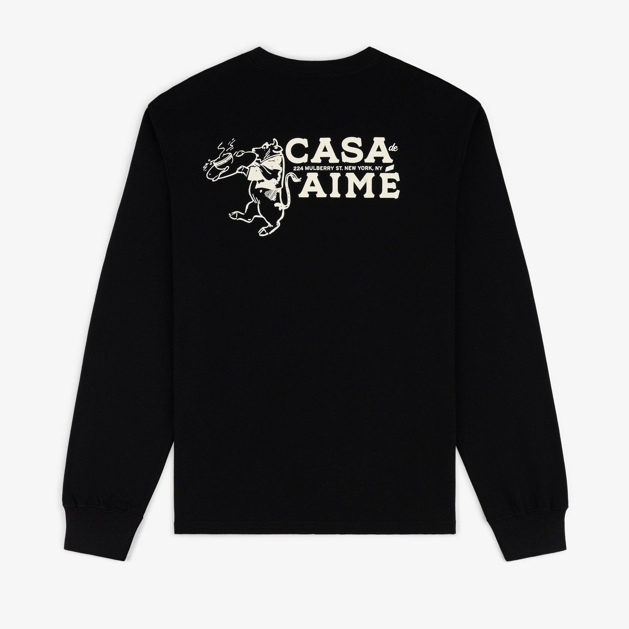 Long-Sleeve Casa Tee Aime leon dore – Гарантія оригінальності – боковий вид