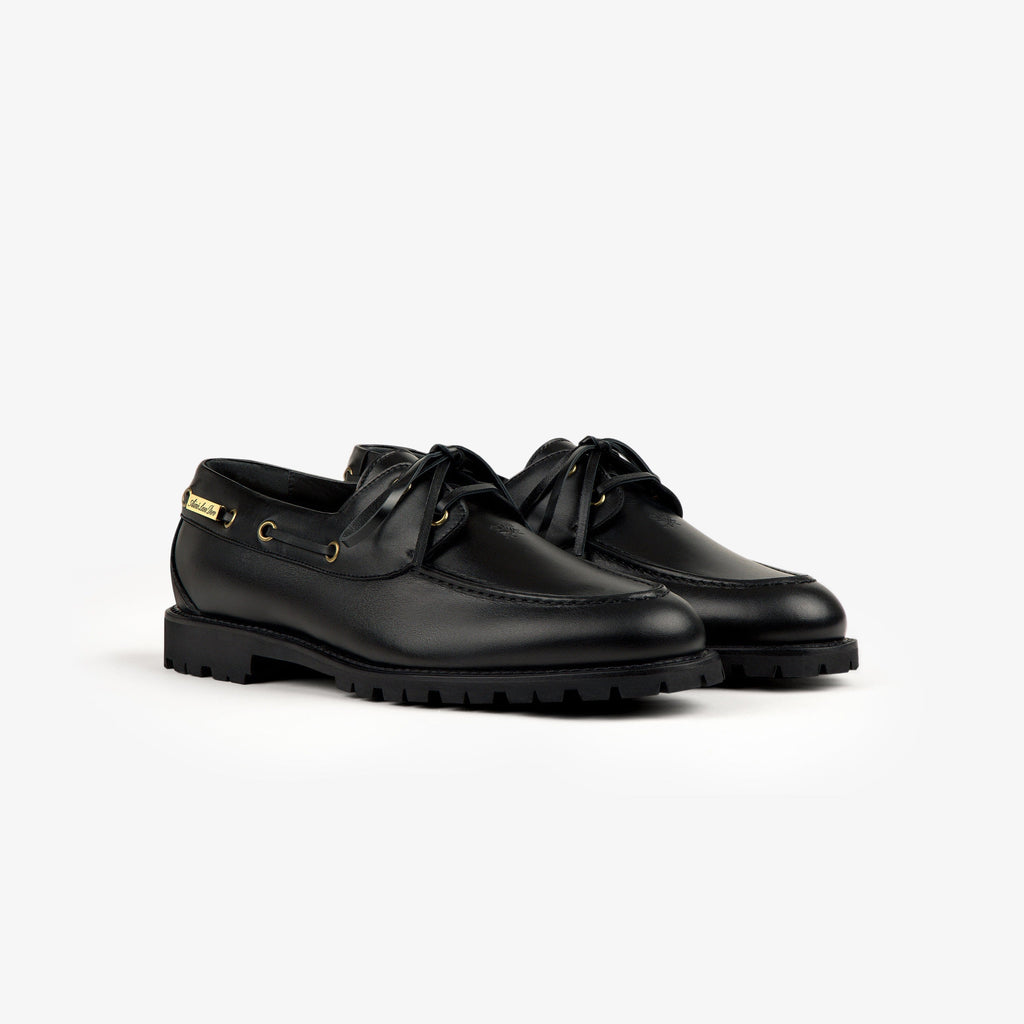 Оригінальна Pápia Boat Shoe Aime leon dore – боковий вид