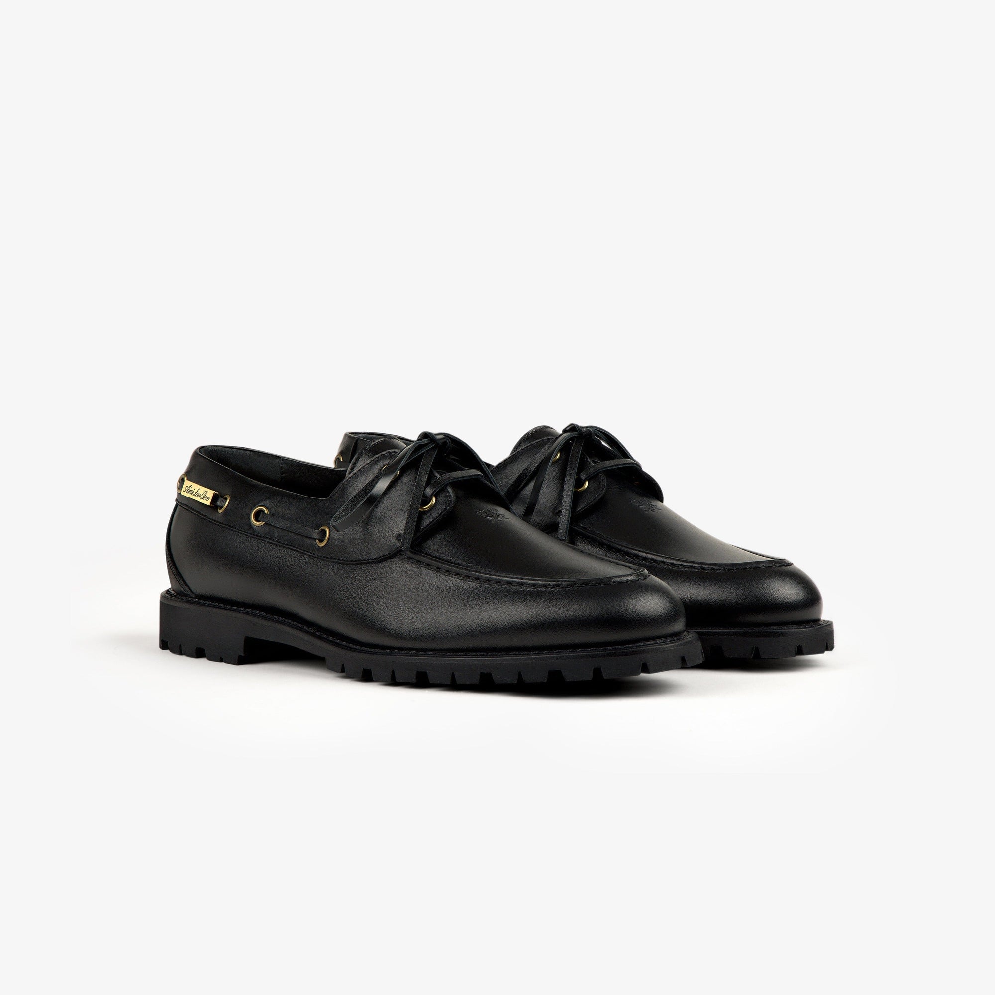 Оригінальна Pápia Boat Shoe Aime leon dore – боковий вид