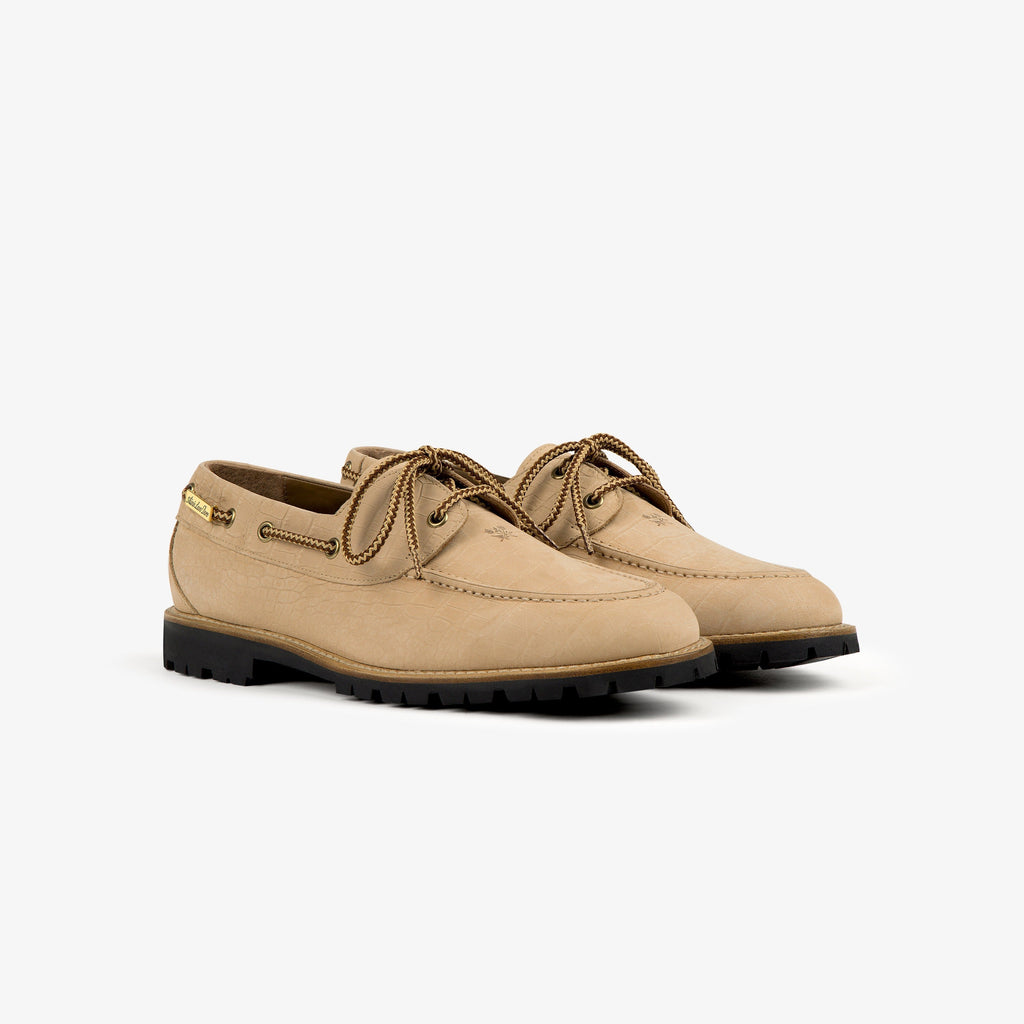 Оригінальна Pápia Boat Shoe Aime leon dore – боковий вид