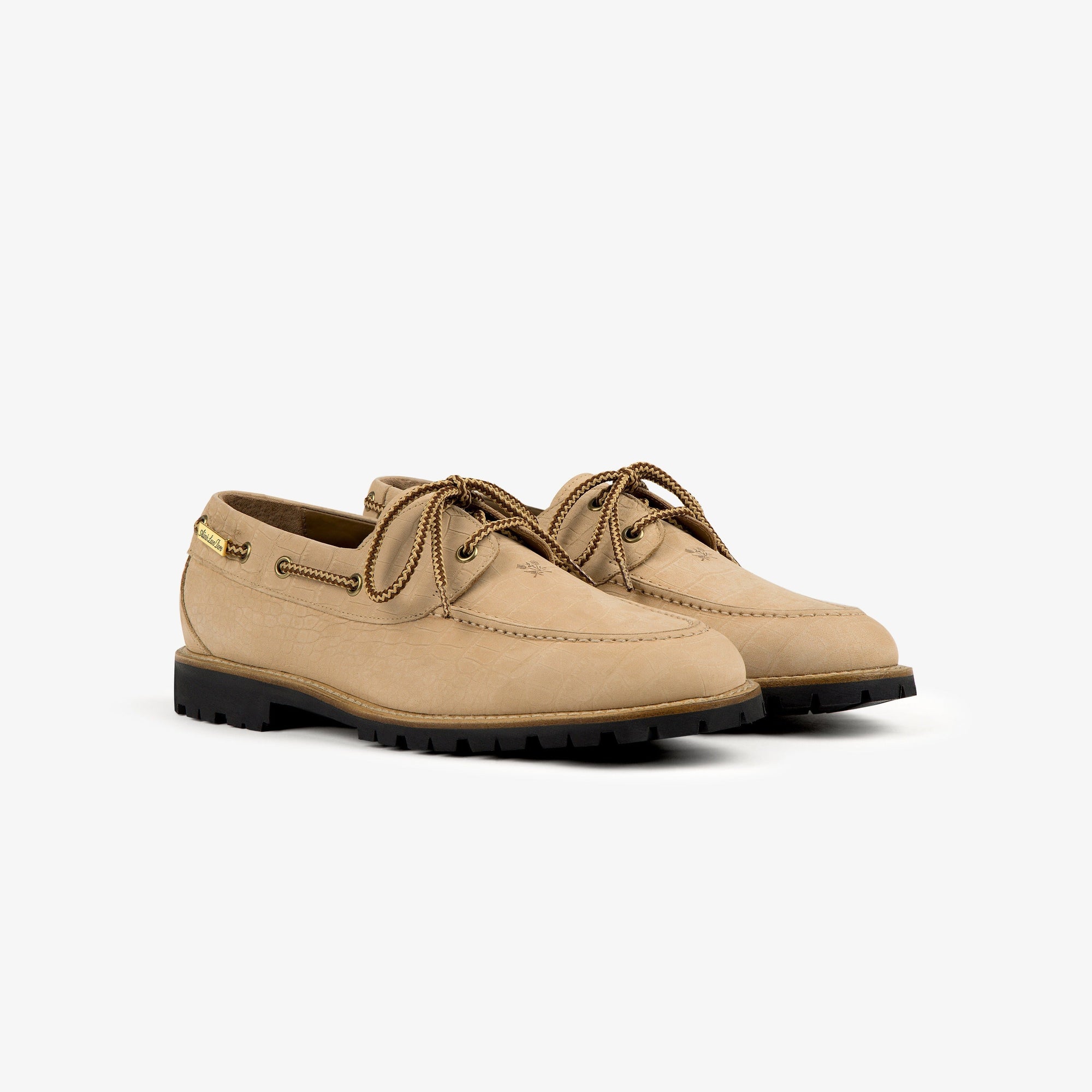 Оригінальна Pápia Boat Shoe Aime leon dore – боковий вид