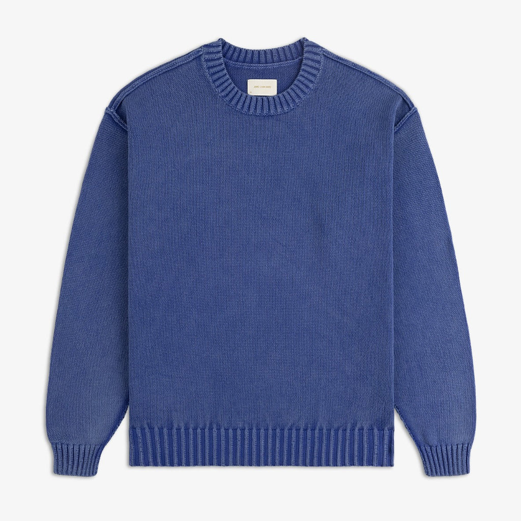 Washed Inside Out Sweater Aime leon dore оригінал – Купити в Україні – боковий вид