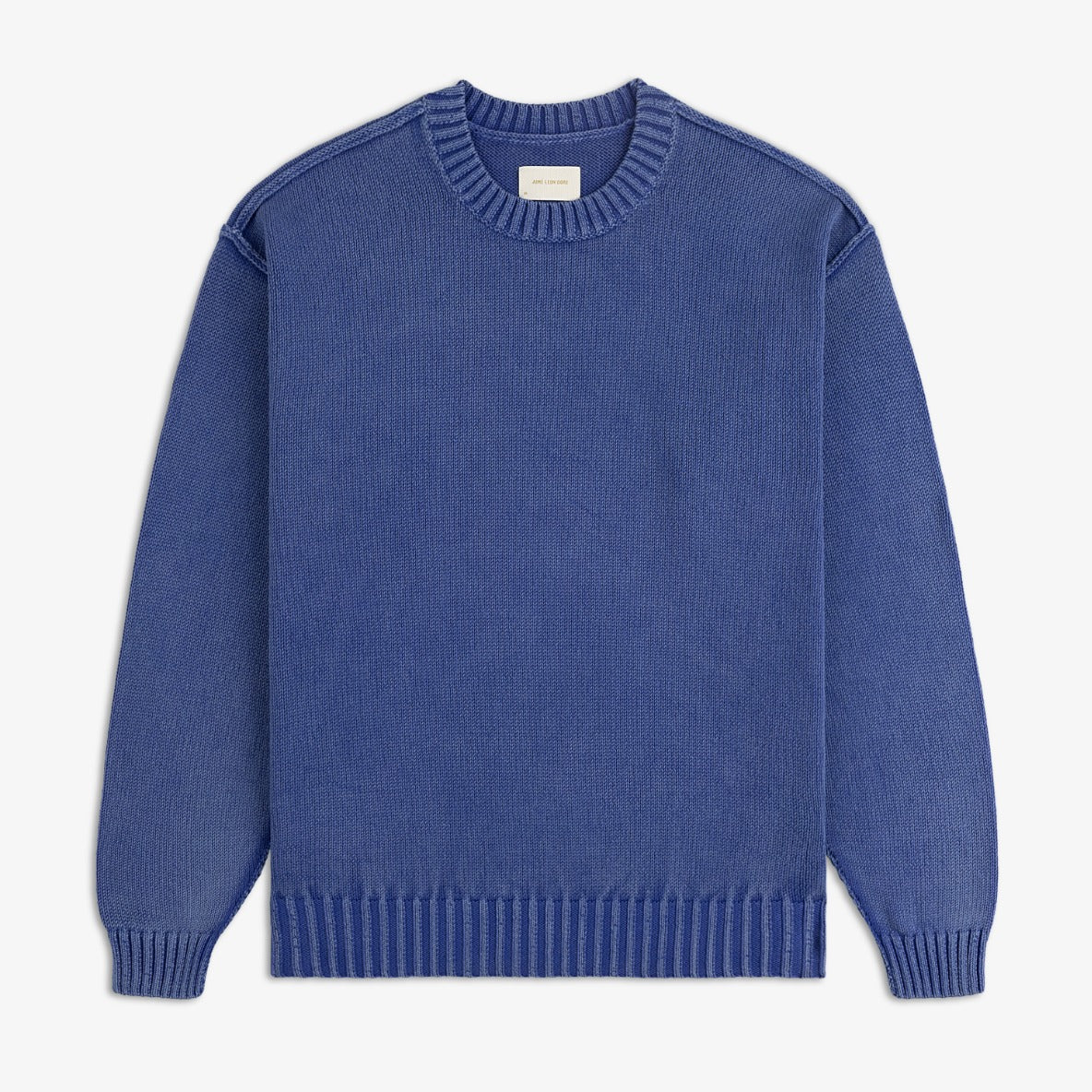 Washed Inside Out Sweater Aime leon dore оригінал – Купити в Україні – боковий вид