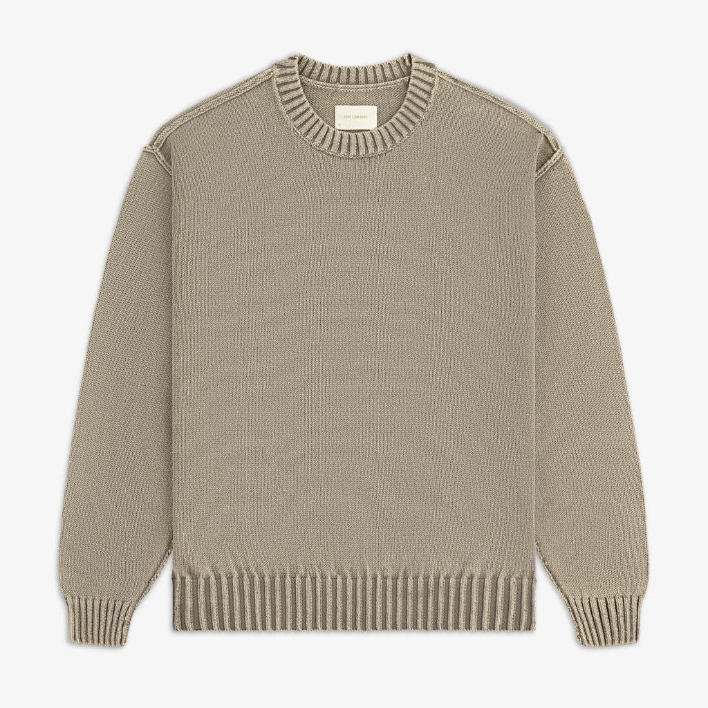 Washed Inside Out Sweater Aime leon dore оригінал – Купити в Україні – боковий вид