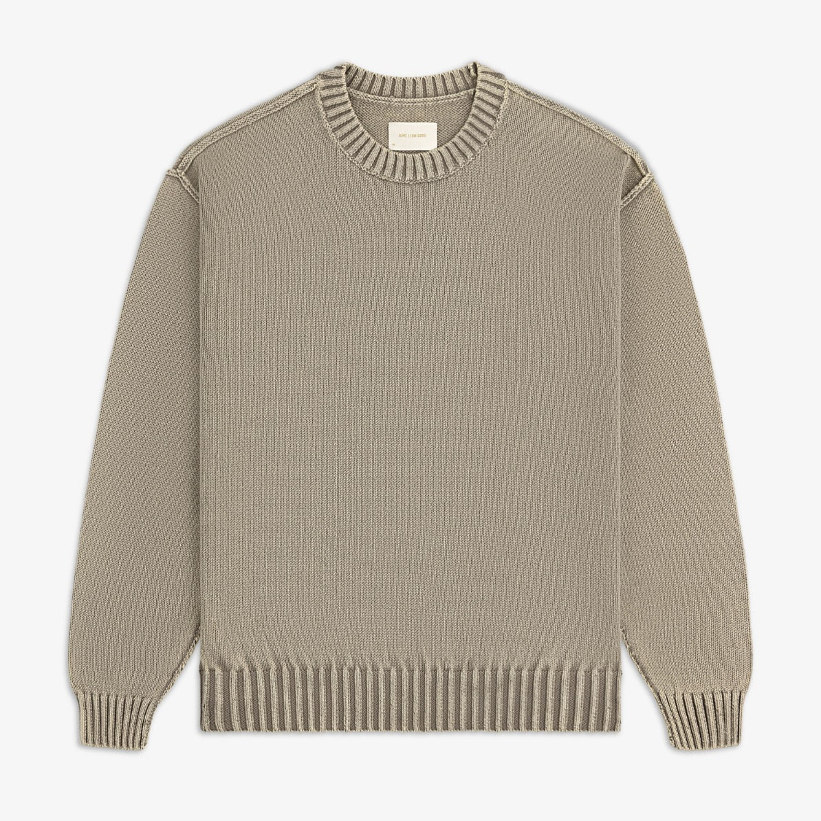 Washed Inside Out Sweater Aime leon dore оригінал – Купити в Україні – боковий вид