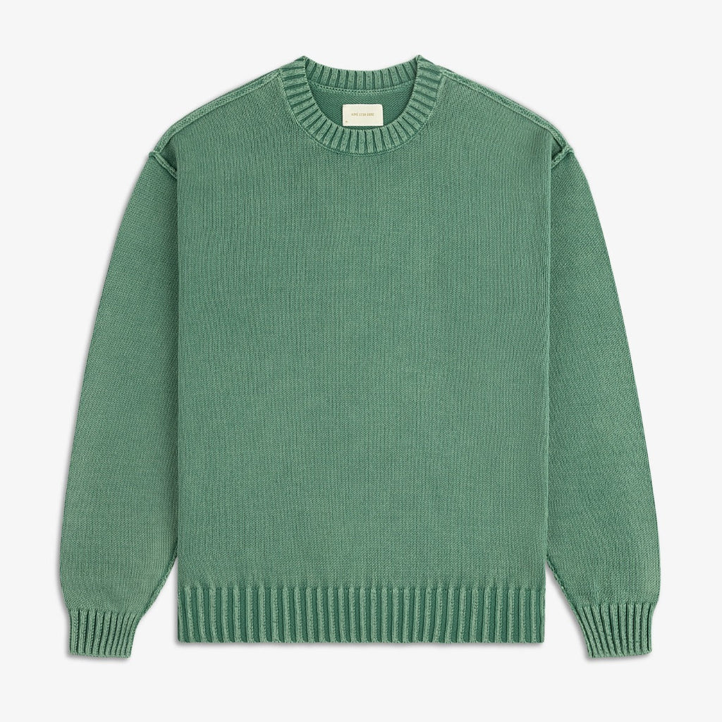 Washed Inside Out Sweater Aime leon dore оригінал – Купити в Україні – боковий вид