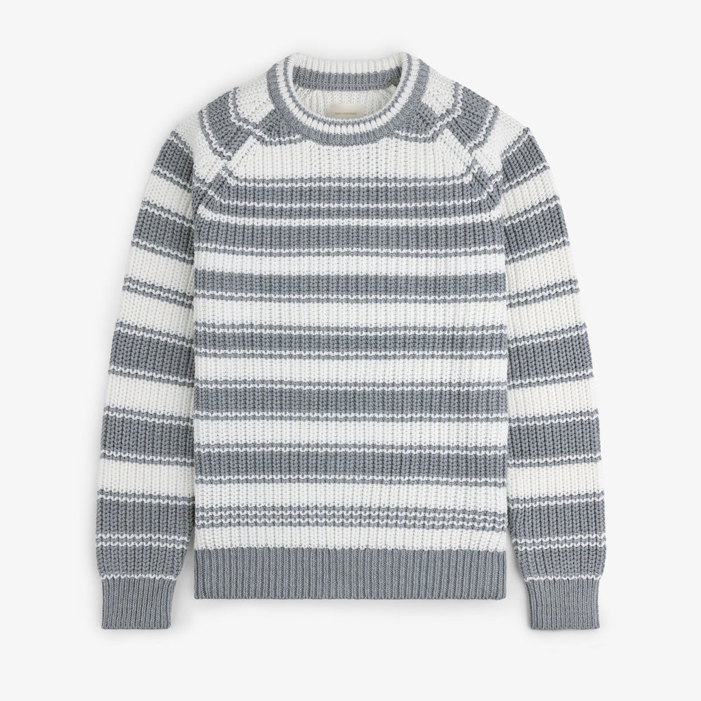 Striped Crewneck Sweater Aime leon dore оригінал – Купити в Україні – боковий вид