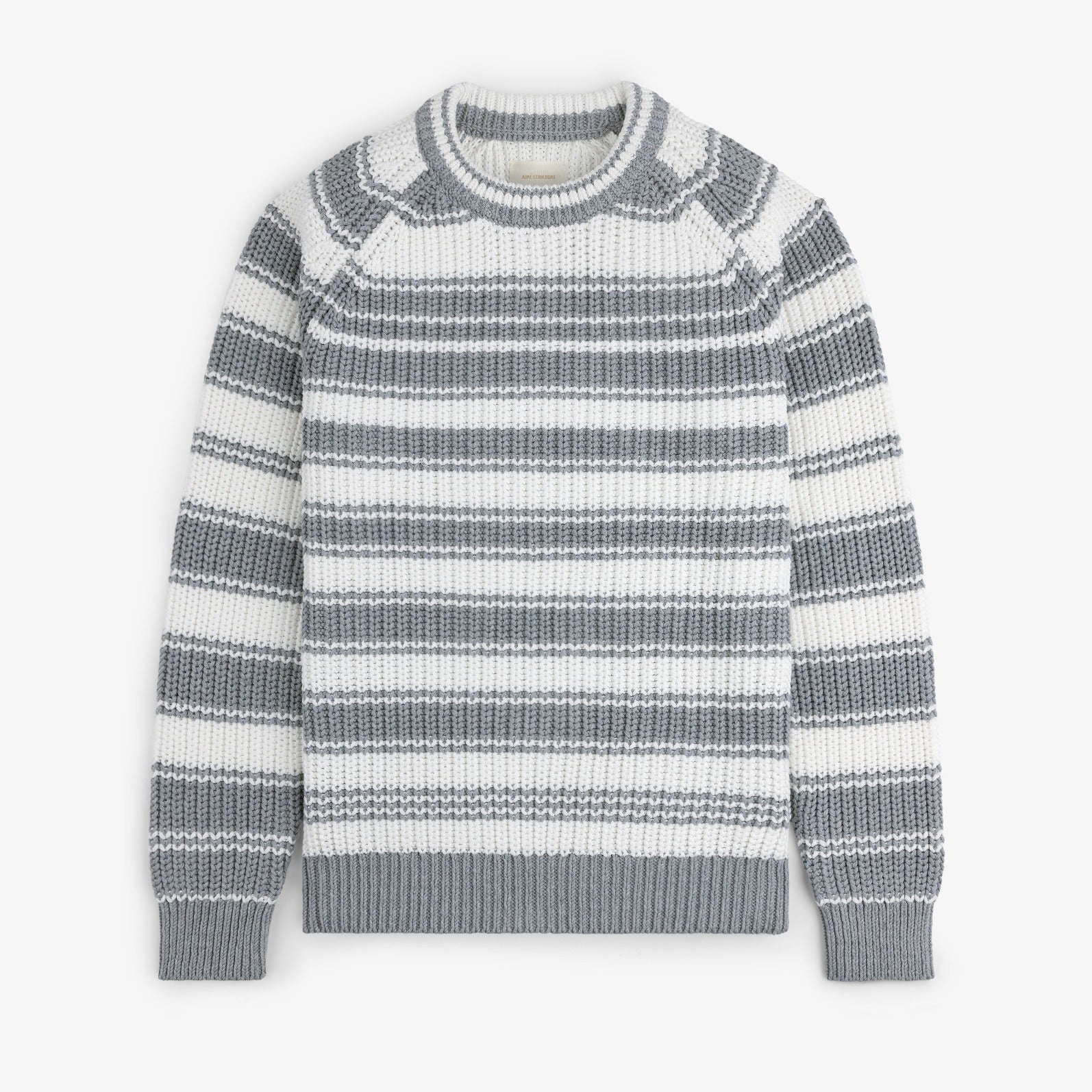 Striped Crewneck Sweater Aime leon dore оригінал – Купити в Україні – боковий вид