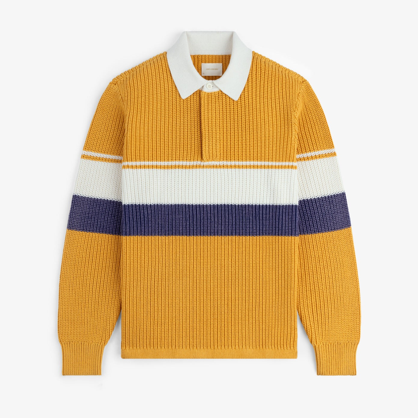 Striped Knit Rugby Aime leon dore оригінал – Купити в Україні – боковий вид