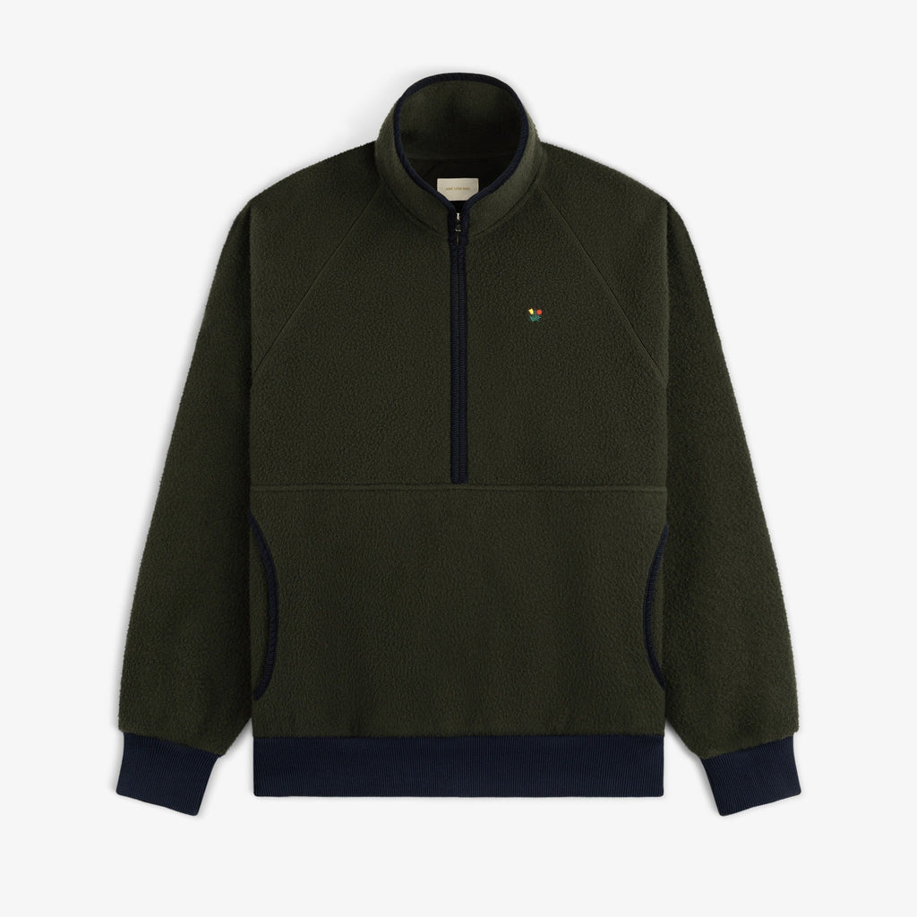 Оригінальна Casentino Crest Half-Zip Pullover Aime leon dore – боковий вид