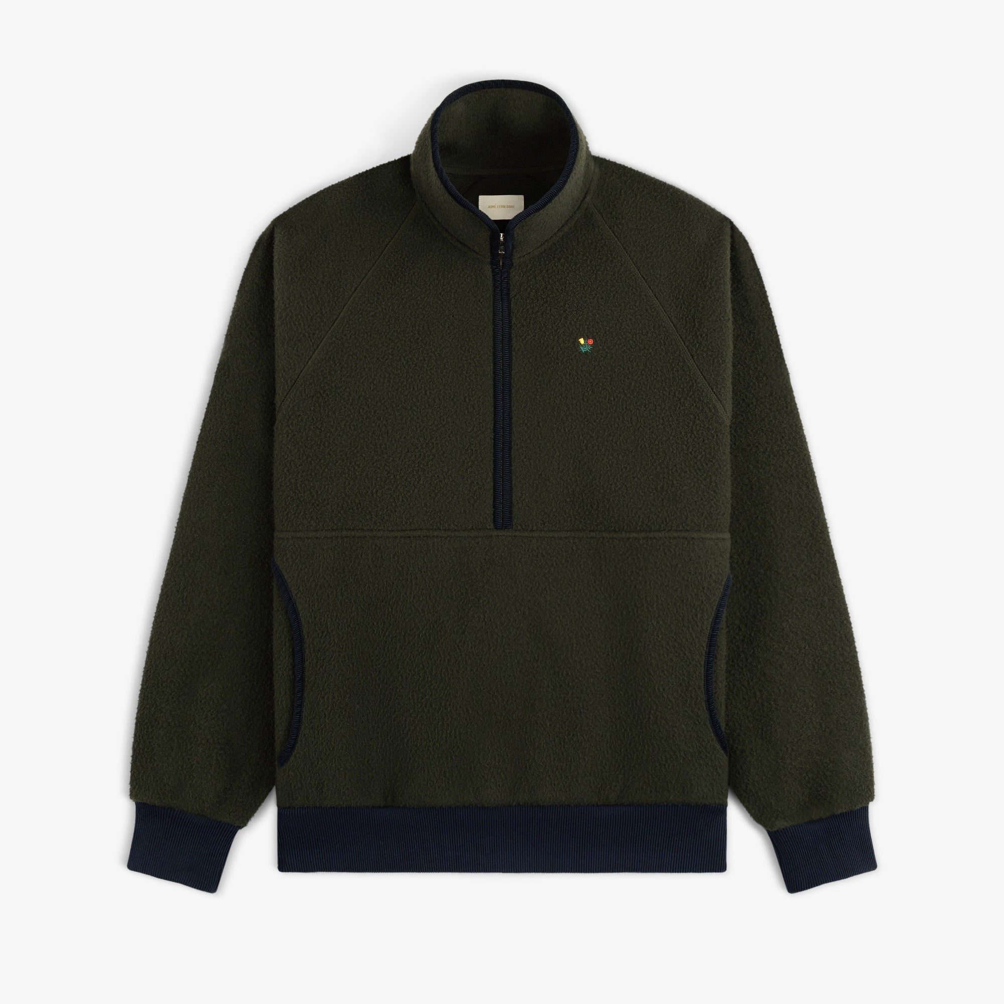 Оригінальна Casentino Crest Half-Zip Pullover Aime leon dore – боковий вид