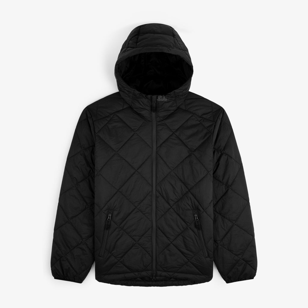 Nylon Quilted Unisphere Jacket Aime leon dore – Гарантія оригінальності – боковий вид