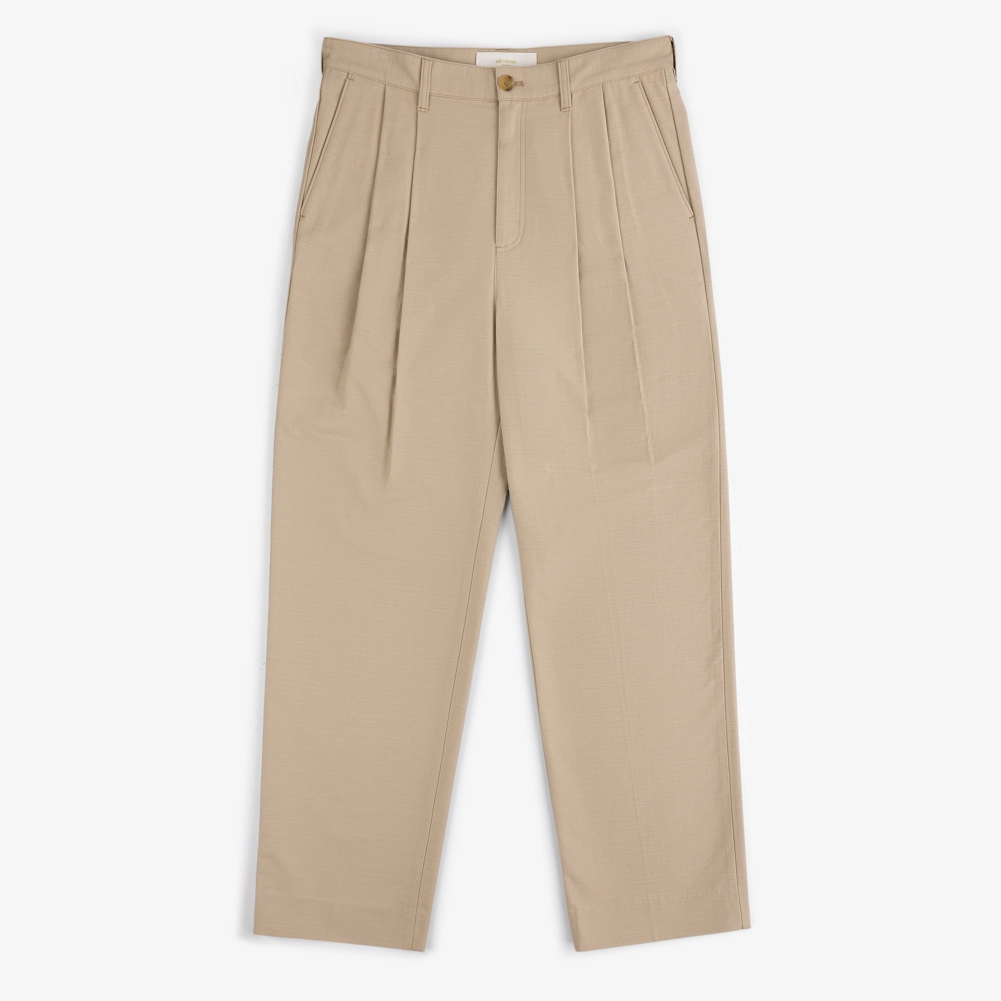 Оригінальна Double Pleated Pant Aime leon dore – боковий вид
