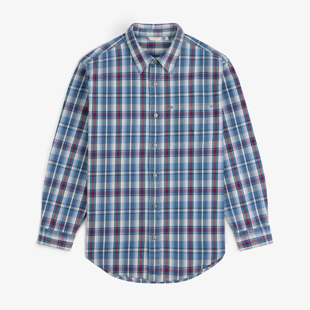 Оригінальна Plaid Work Shirt Aime leon dore – боковий вид