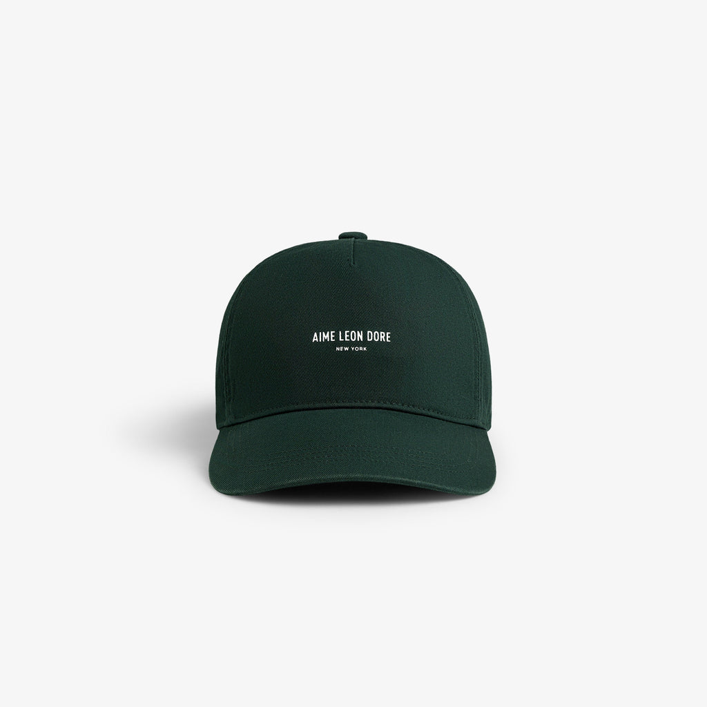 Оригінальна Micro Logo Hat Aime leon dore – боковий вид