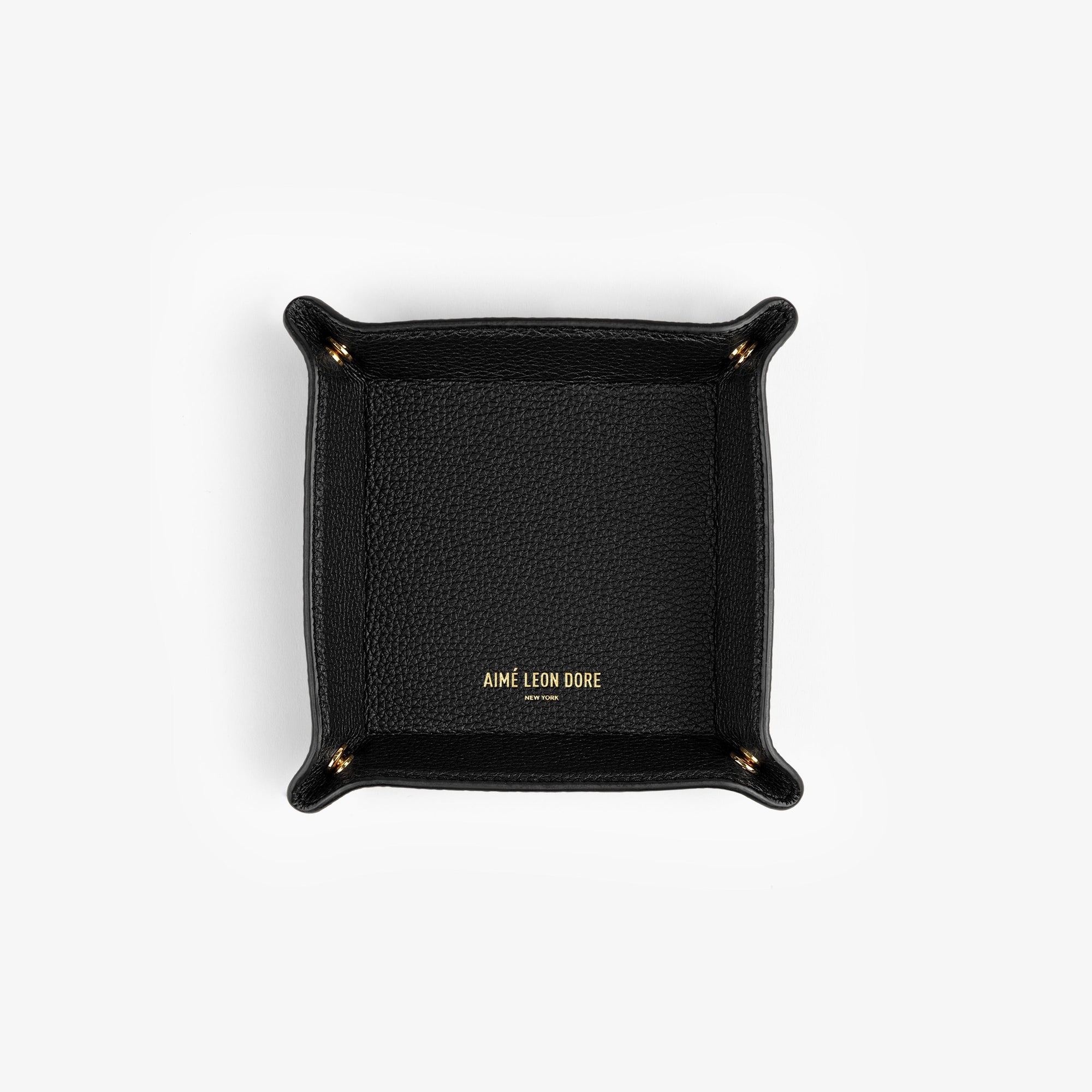 Оригінальна Leather Catchall Aime leon dore – боковий вид