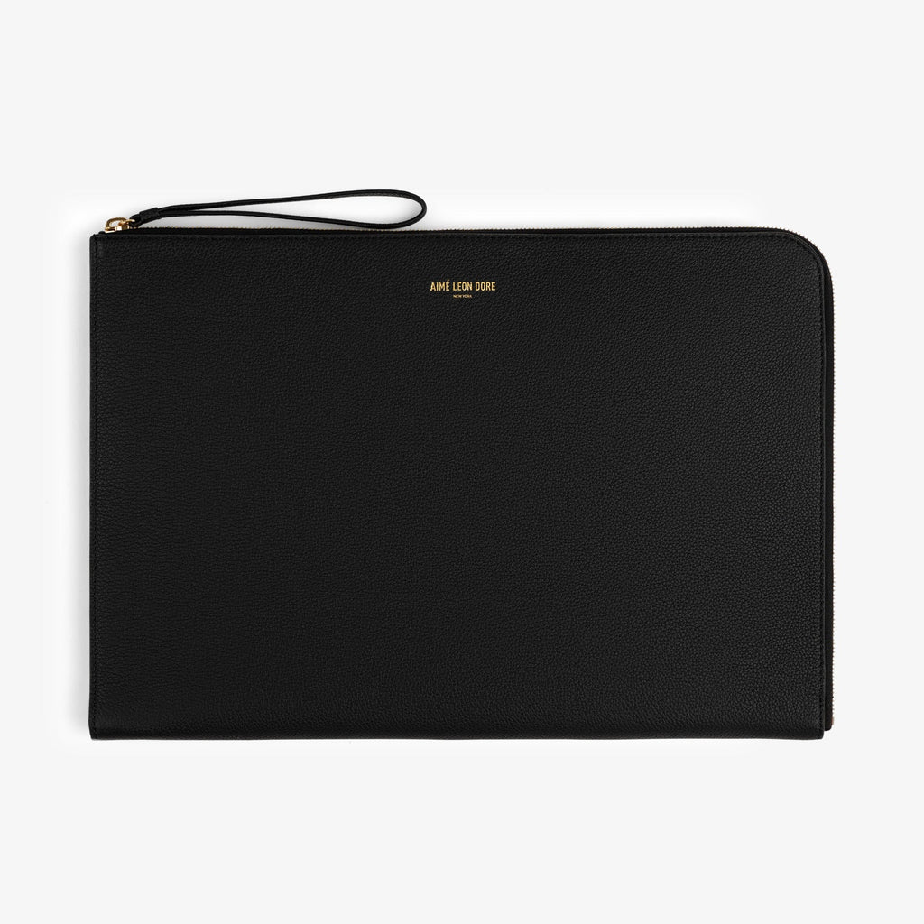 Оригінальна Large Leather Pouch Aime leon dore – боковий вид