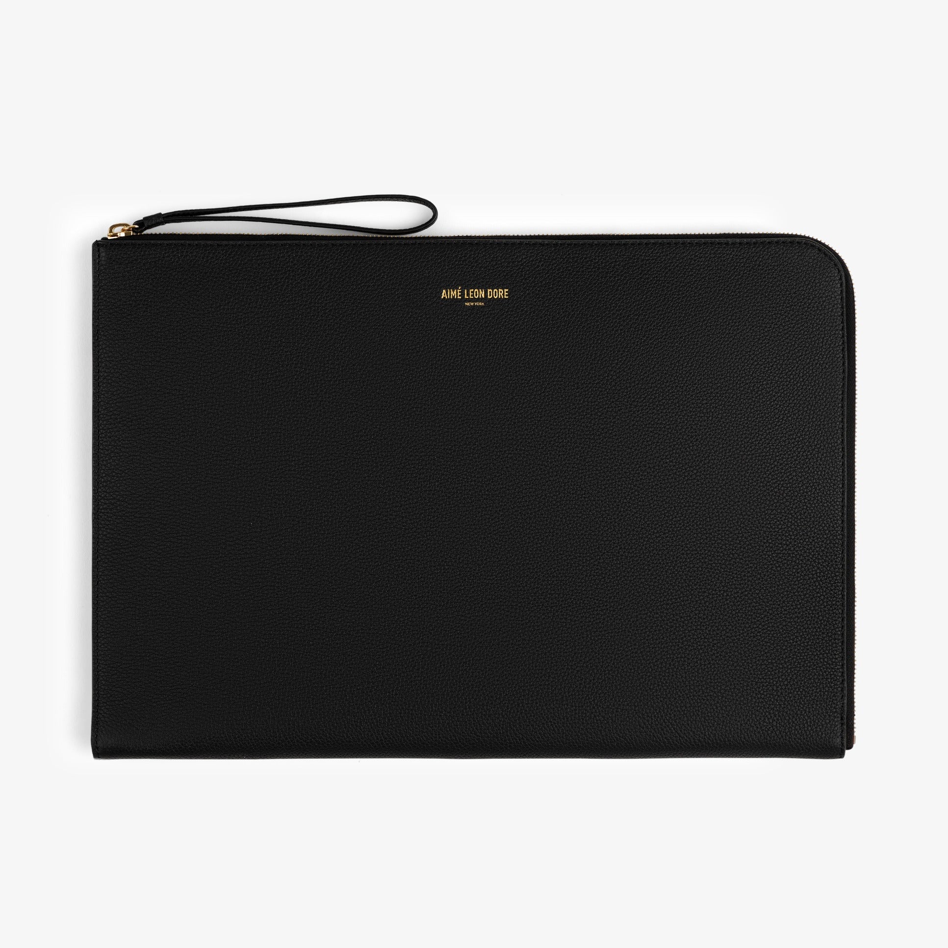 Оригінальна Large Leather Pouch Aime leon dore – боковий вид