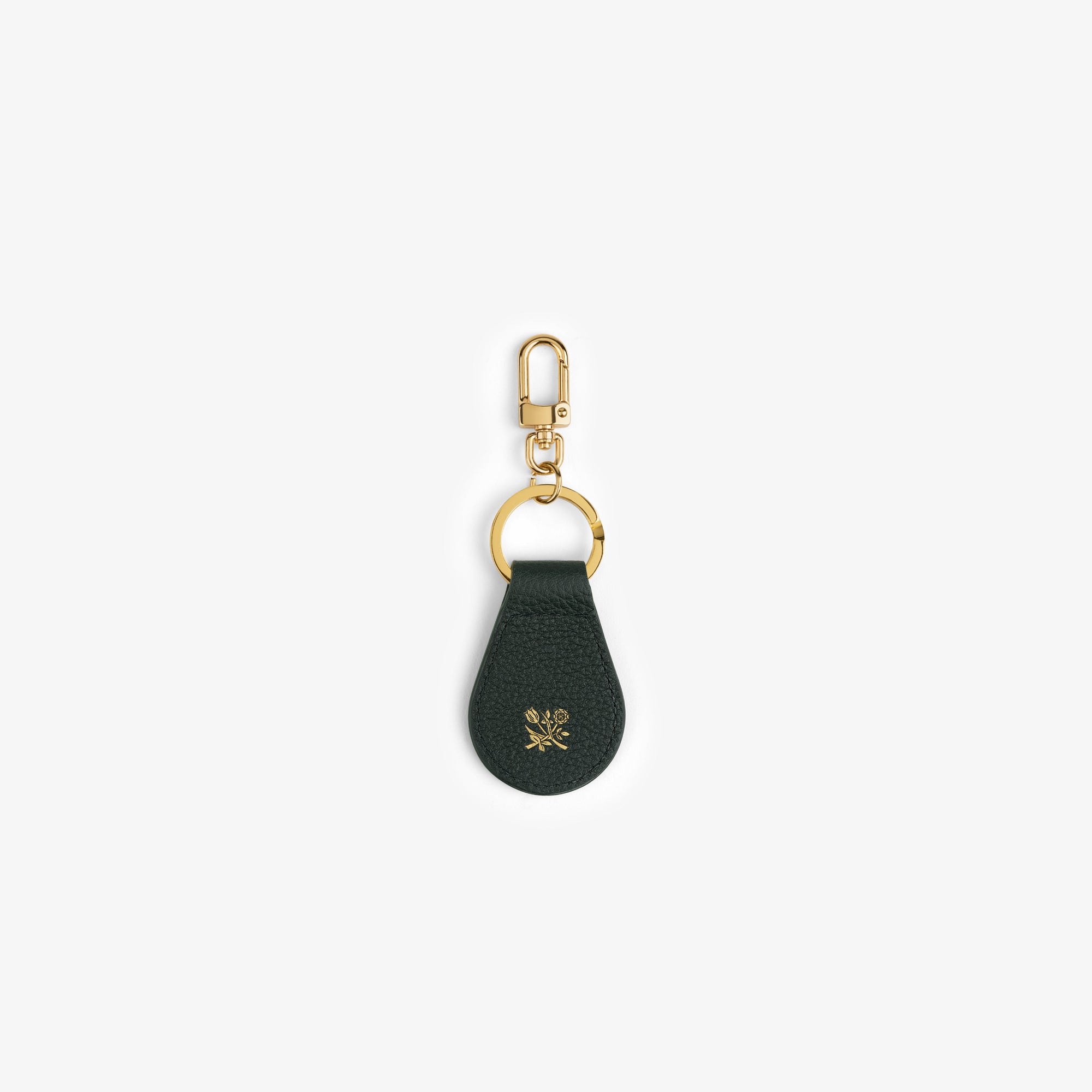 Оригінальна Leather Key Fob Aime leon dore – боковий вид