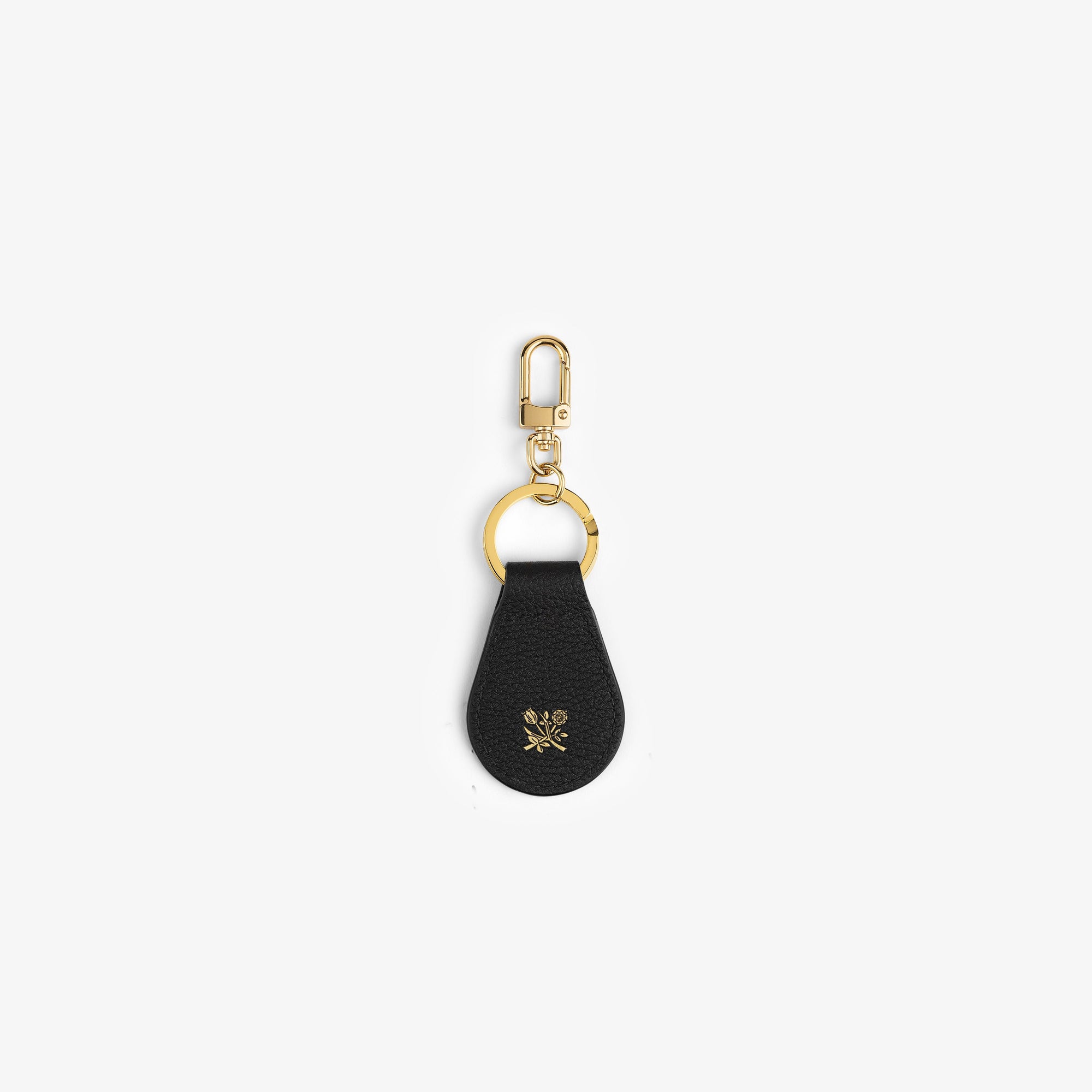 Оригінальна Leather Key Fob Aime leon dore – боковий вид