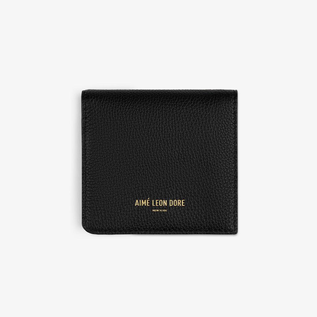 Leather Bi-Fold Wallet Aime leon dore оригінал – Купити в Україні – боковий вид