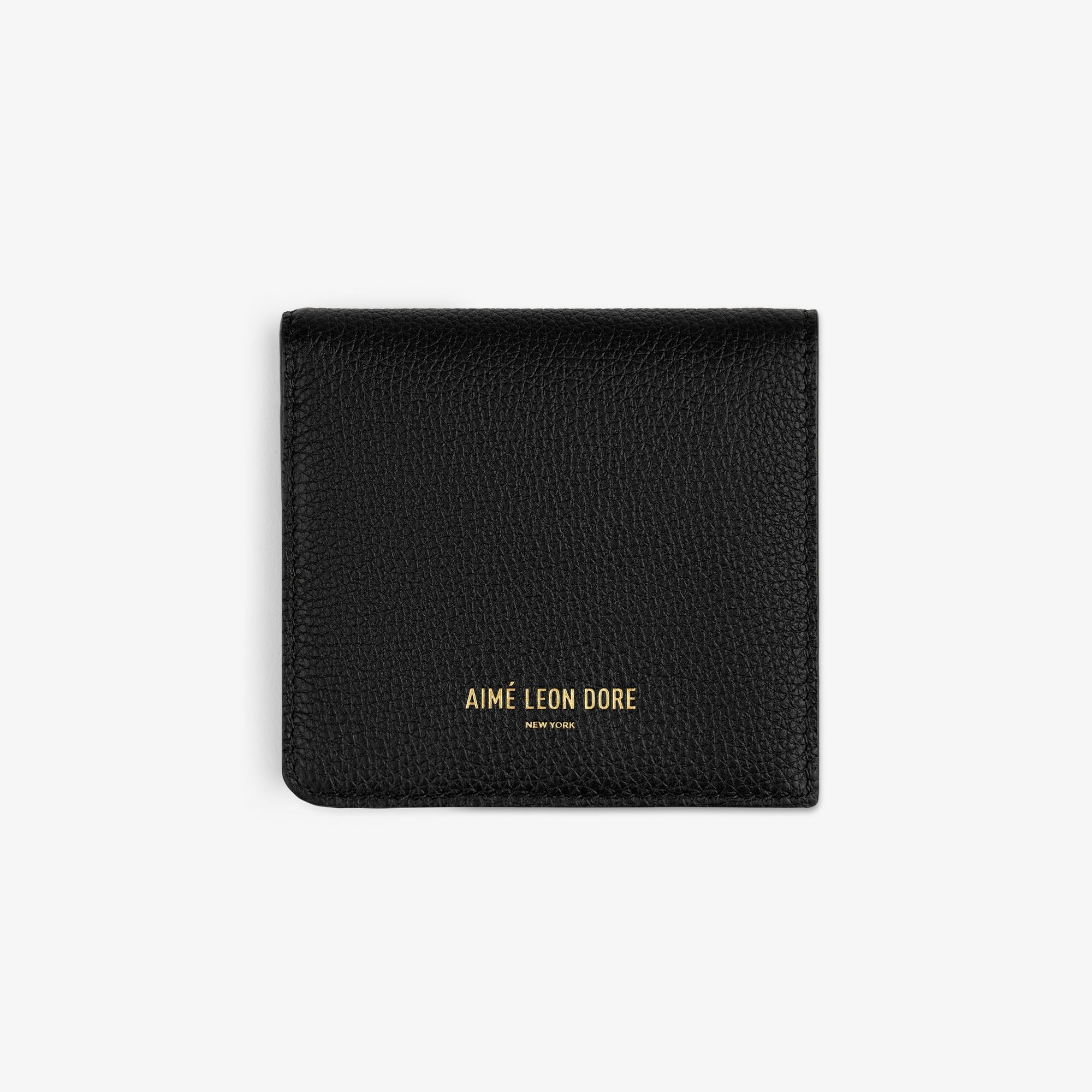 Leather Bi-Fold Wallet Aime leon dore оригінал – Купити в Україні – боковий вид