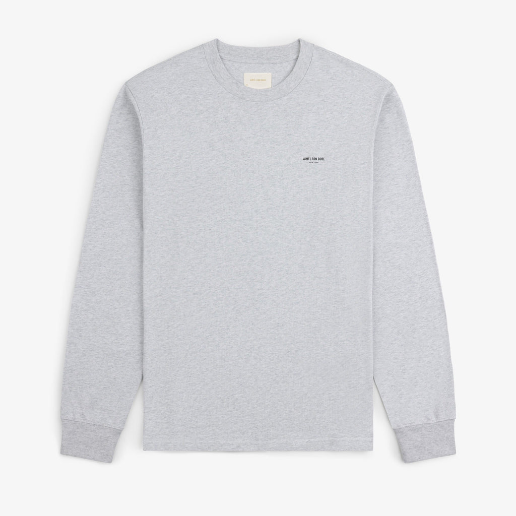 Long-Sleeve Micro Logo Tee Aime leon dore – Гарантія оригінальності – боковий вид