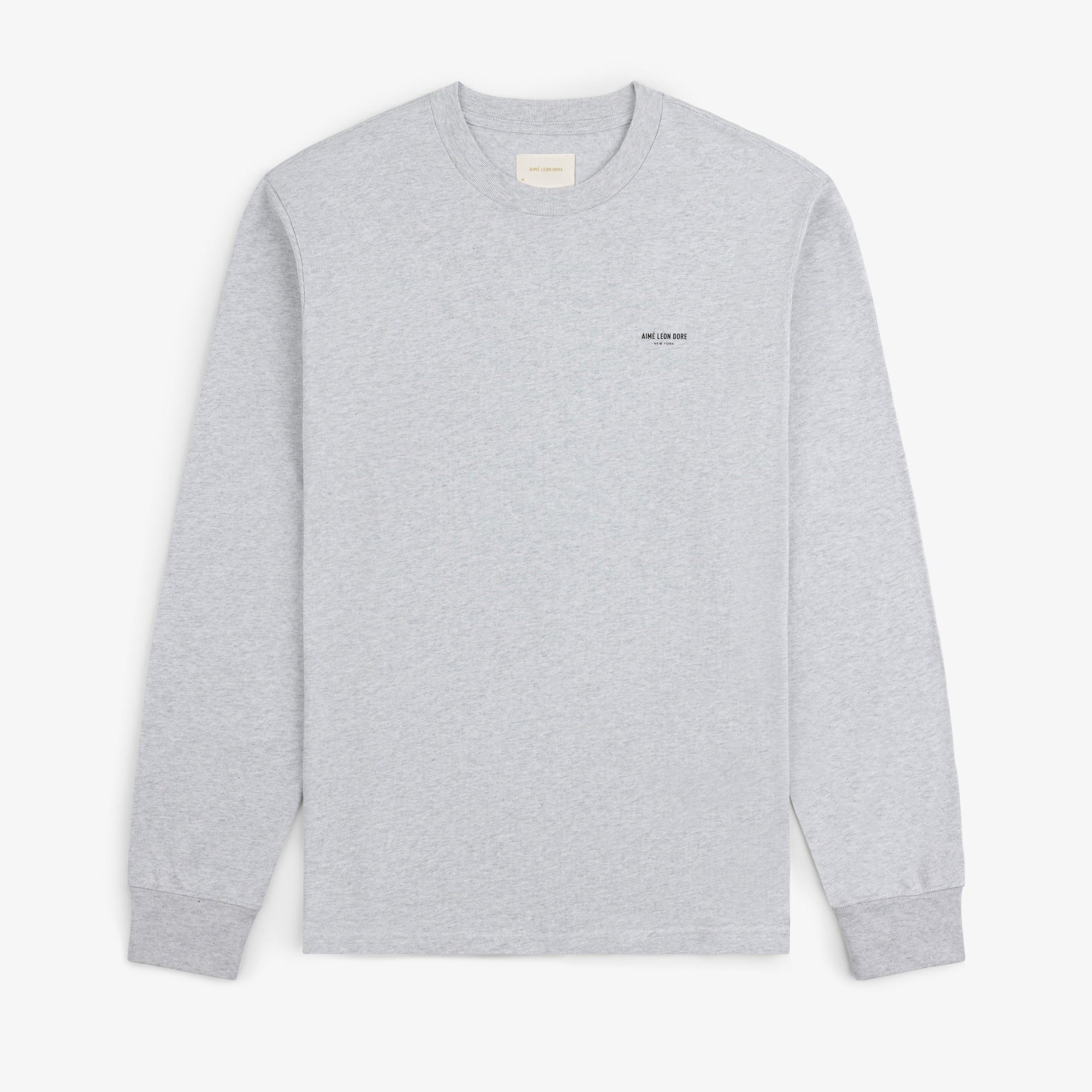 Long-Sleeve Micro Logo Tee Aime leon dore – Гарантія оригінальності – боковий вид