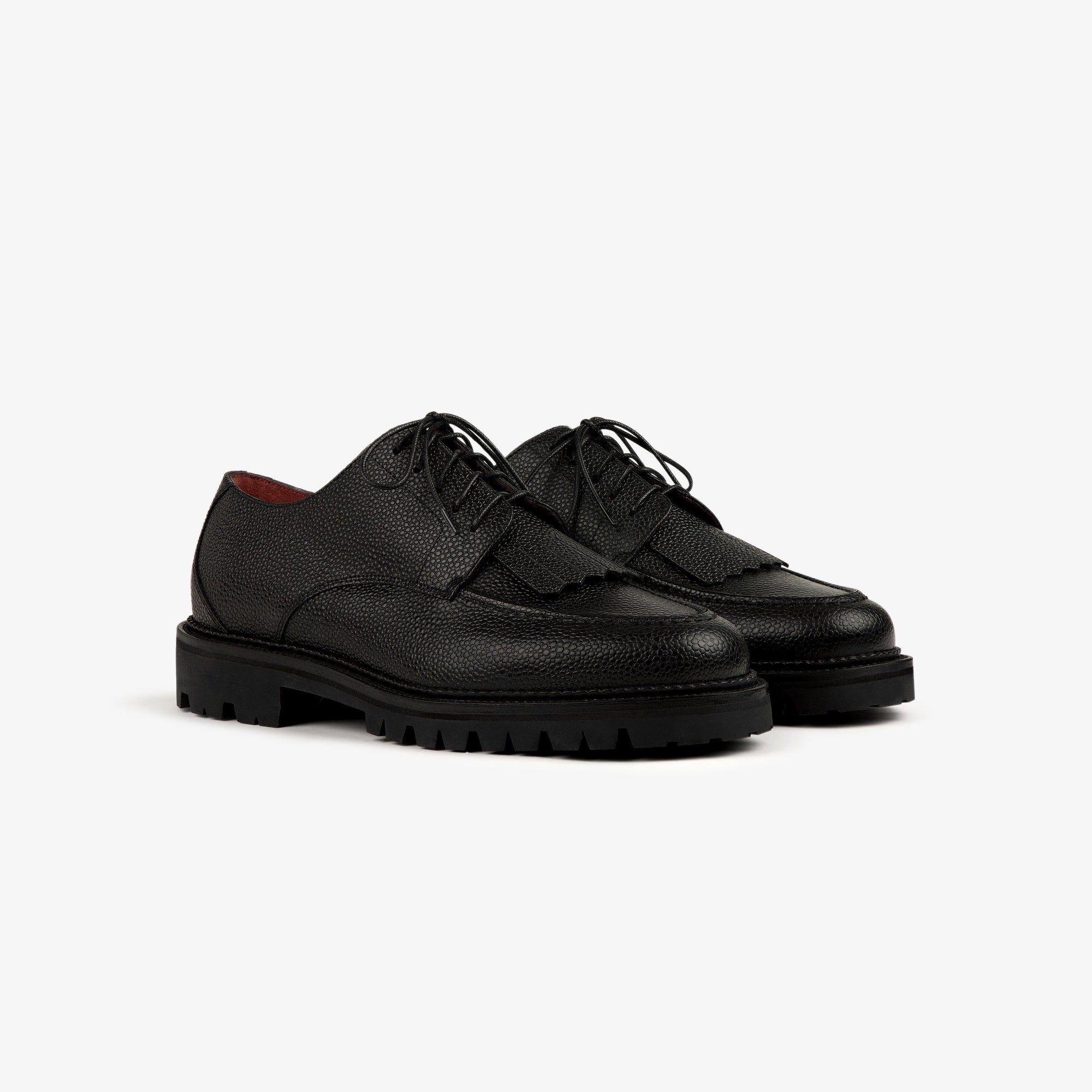 Leather Lug Sole Derby Aime leon dore оригінал – Купити в Україні – боковий вид